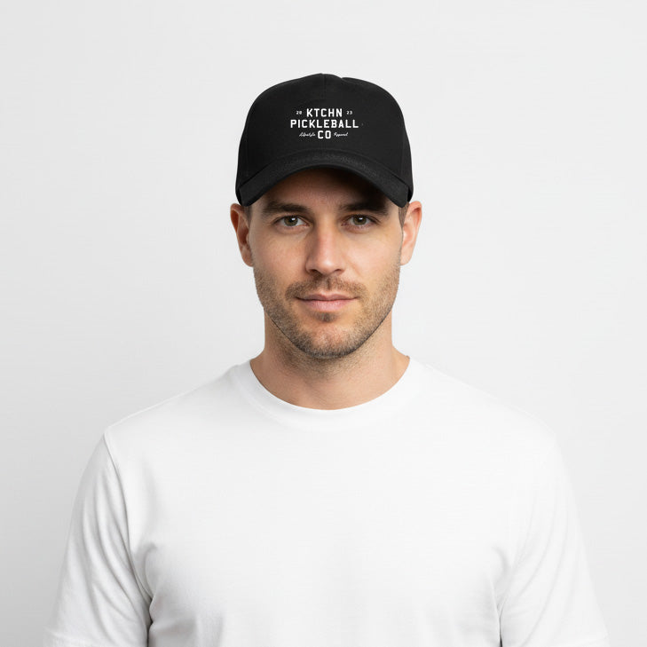KPC Pickleball Performance Trucker (Black)
