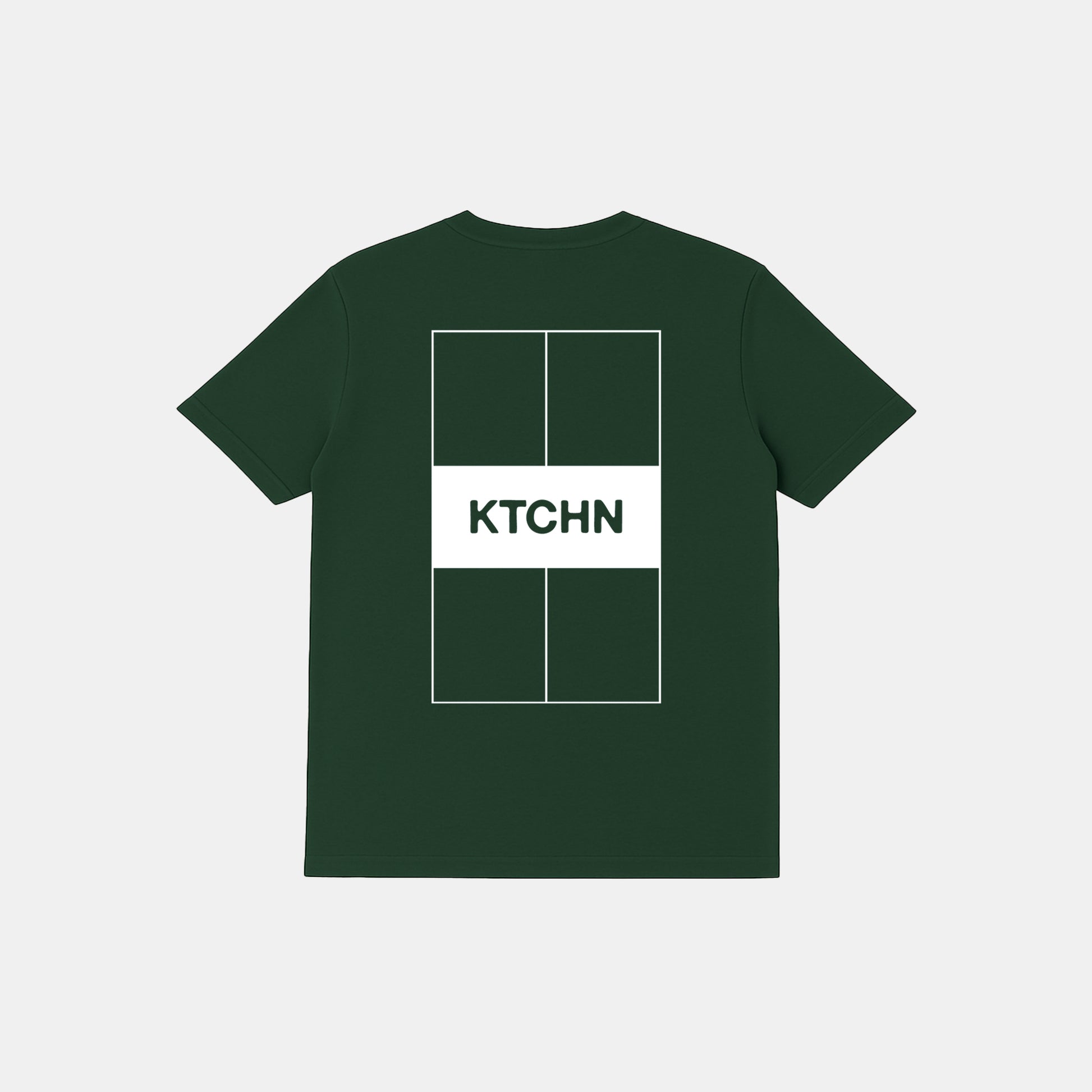 KTCHN Pickleball Court Tee (Green)