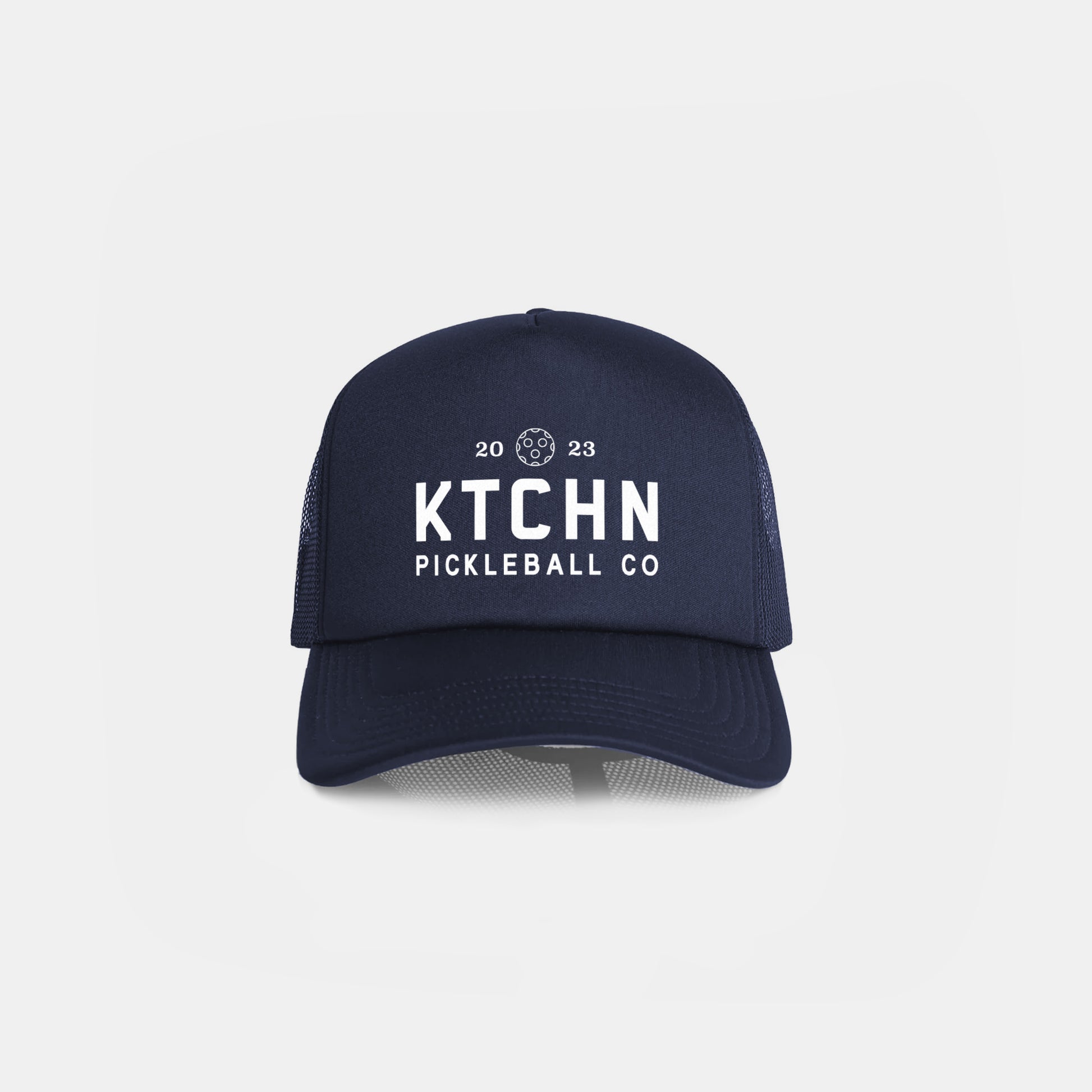 KPC Foam Pickleball Trucker (Navy)