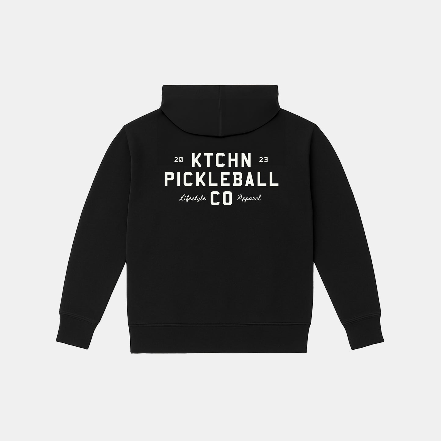 KPC Pickleball Hoodie (Black) - KTCHN