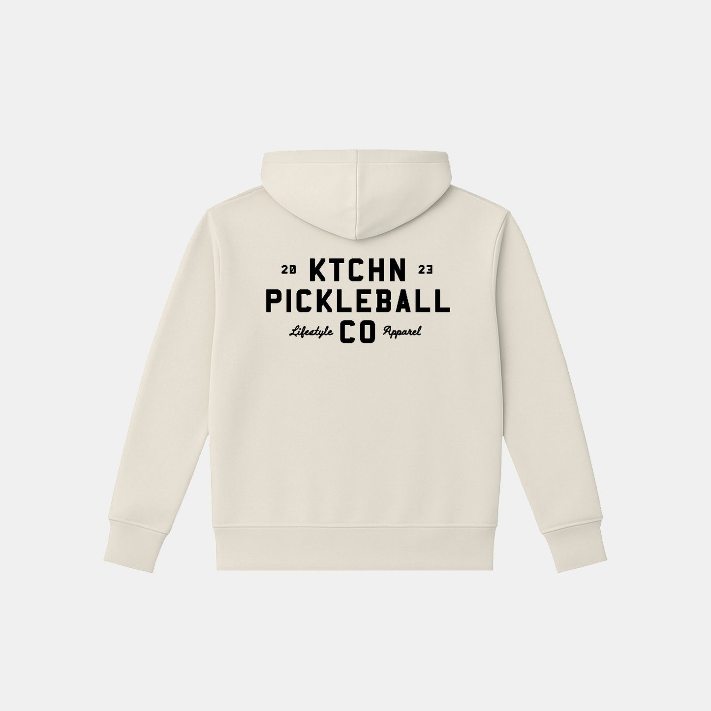 KPC Pickleball Hoodie (Ivory) - KTCHN
