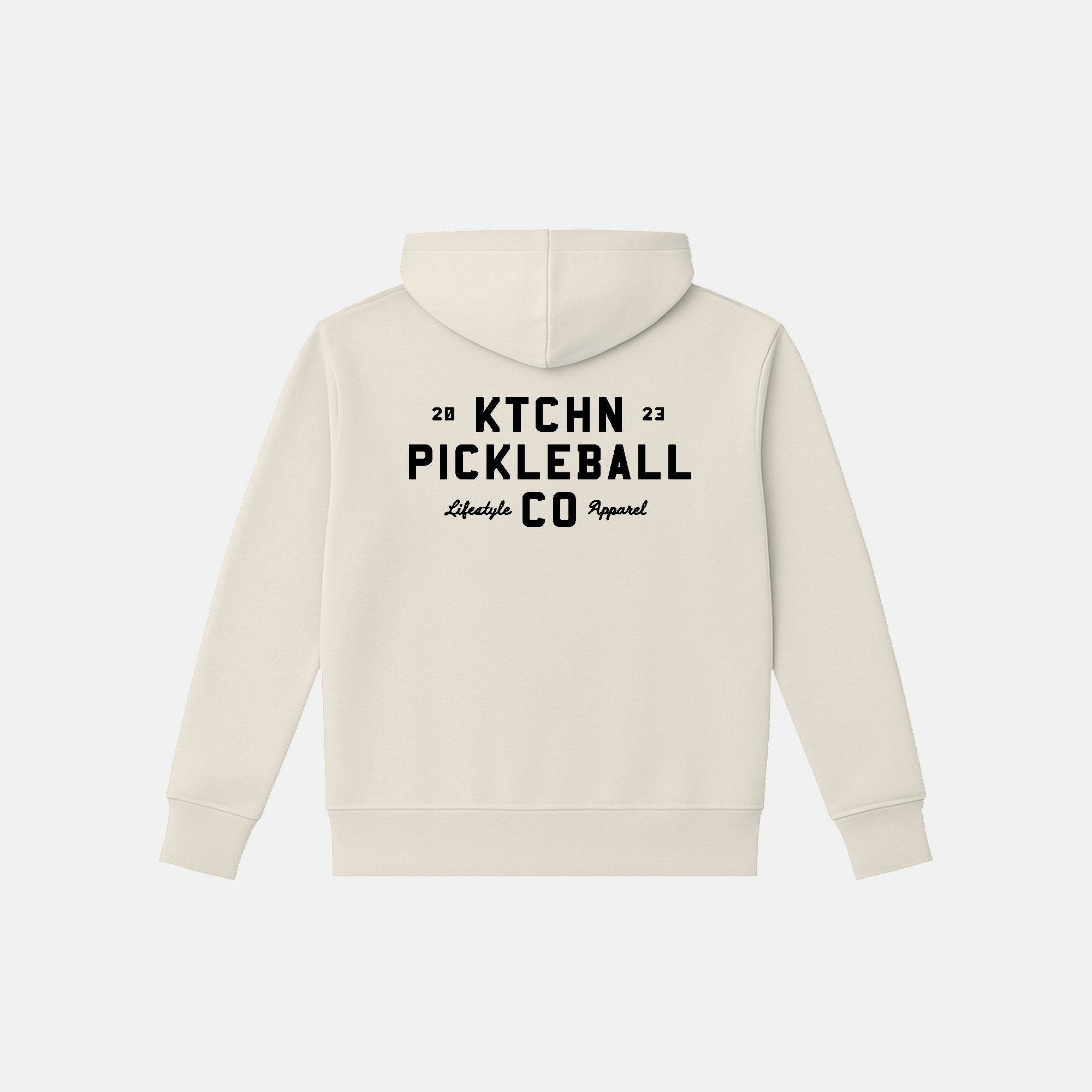 KPC Pickleball Hoodie (Ivory) - KTCHN