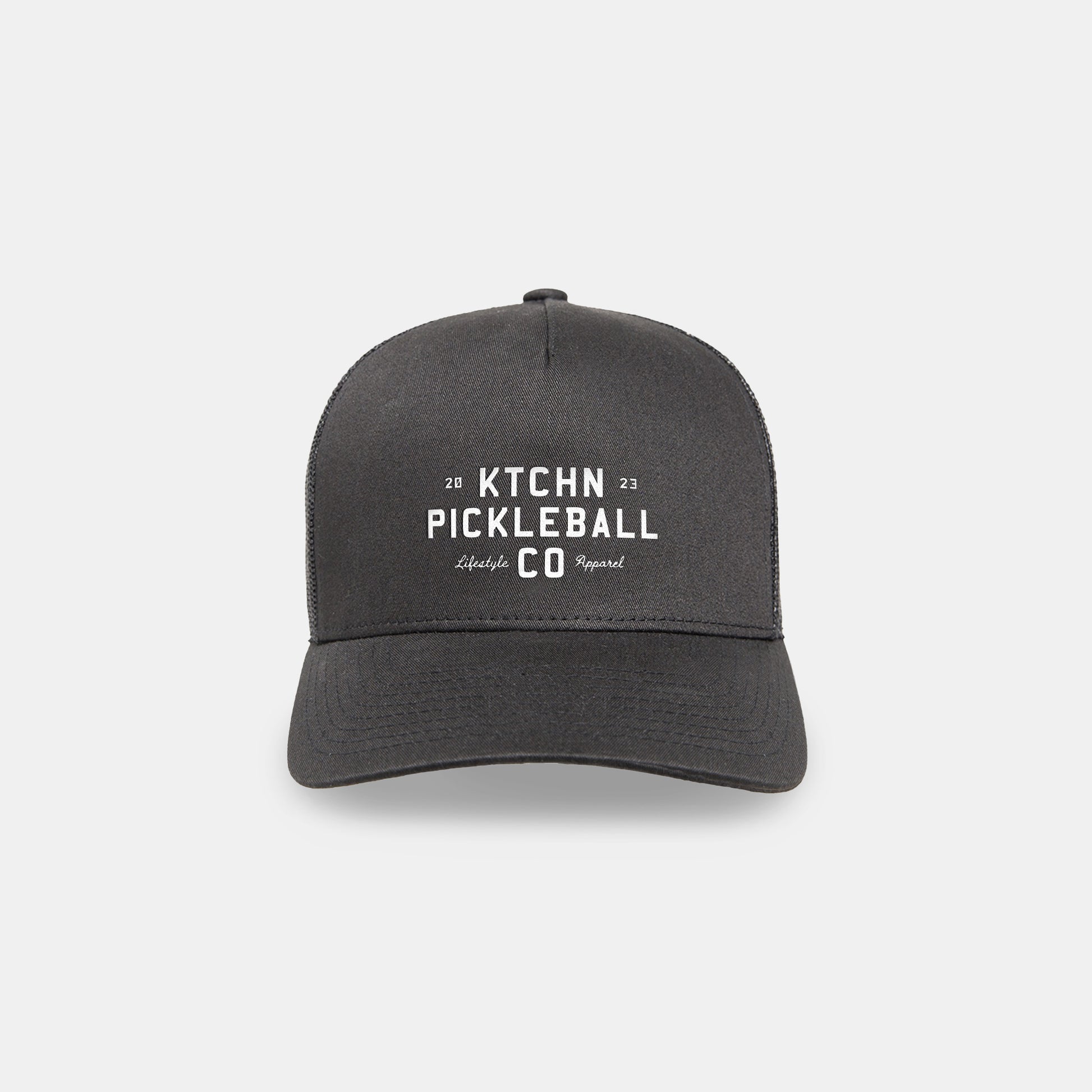 KPC Pickleball Trucker (Charcoal)