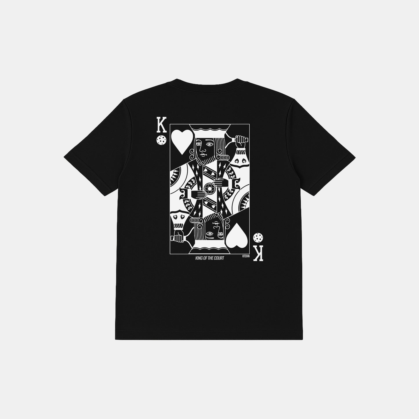 King of the Court v2 Pickleball Tee - KTCHN