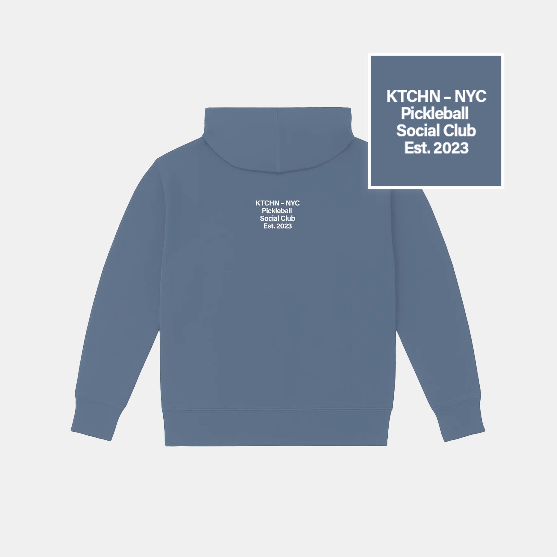 NYC Pickleball Social Club Hoodie