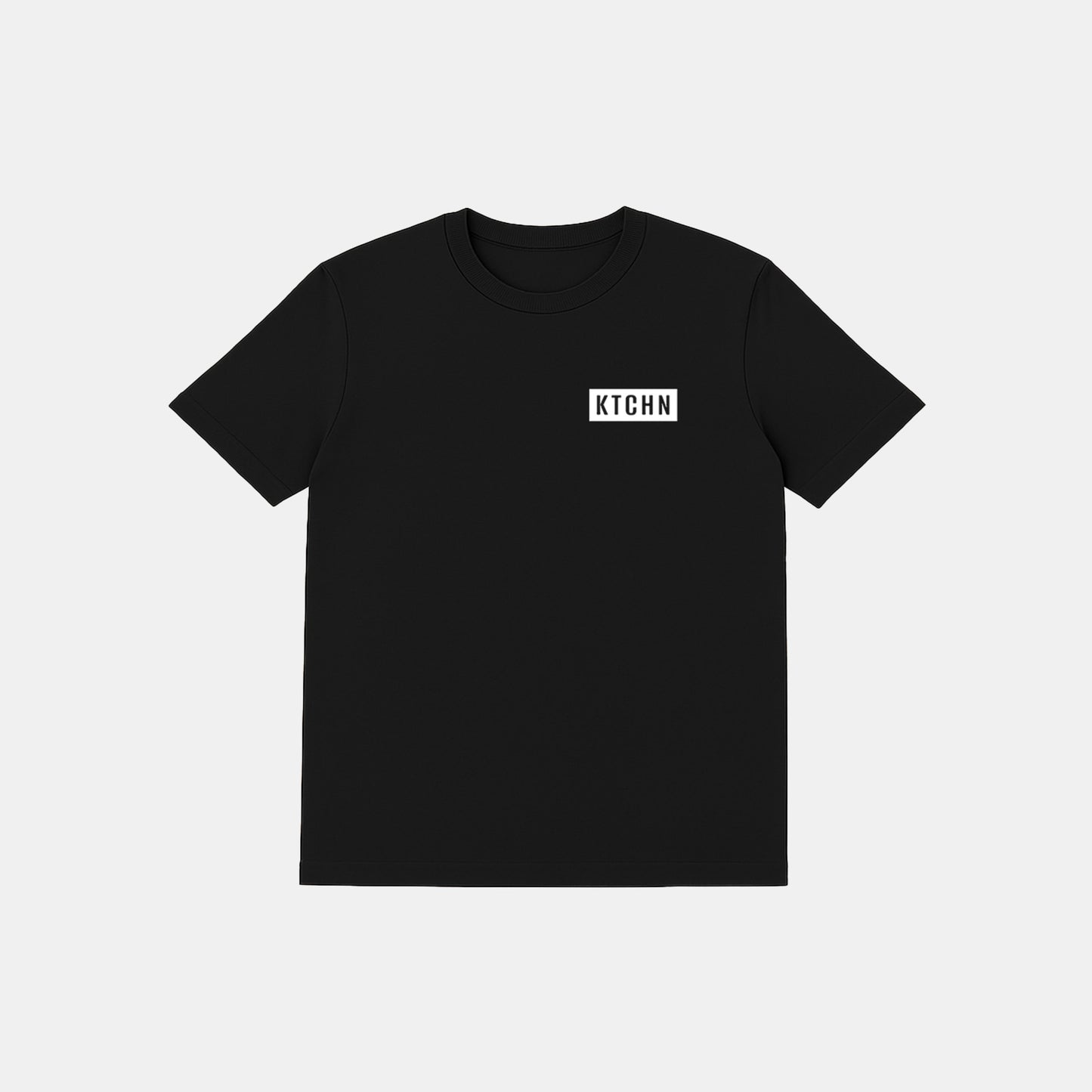 Retro Revival Court Pickleball Tee (Black) - KTCHN