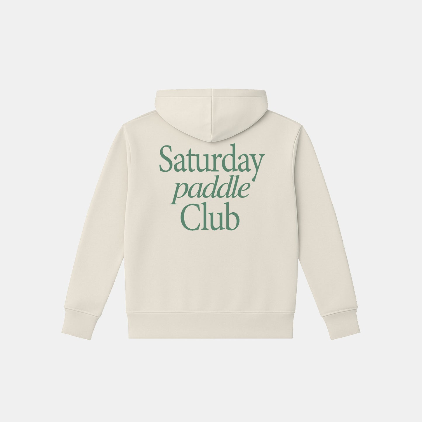 KTCHN Saturday Paddle Club Pickleball Hoodie (Ivory) - KTCHN