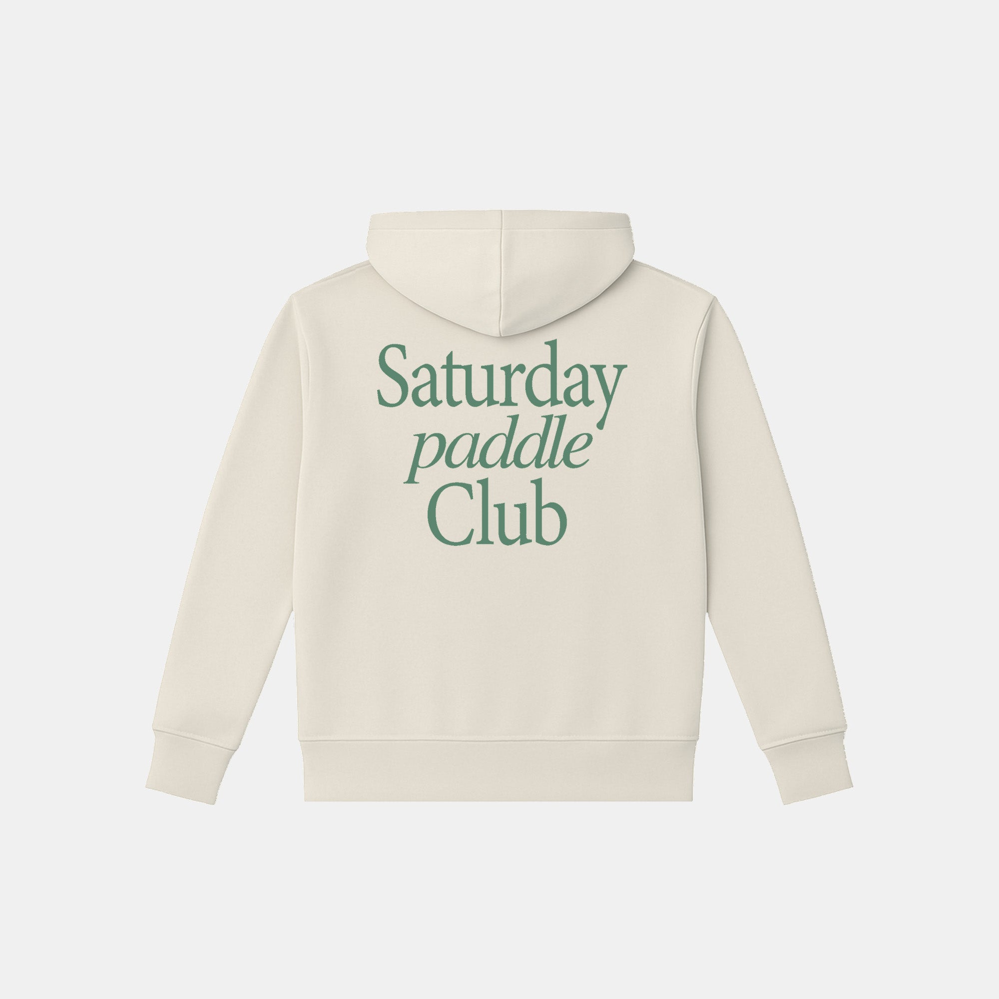 KTCHN Saturday Paddle Club Pickleball Hoodie (Ivory) - KTCHN