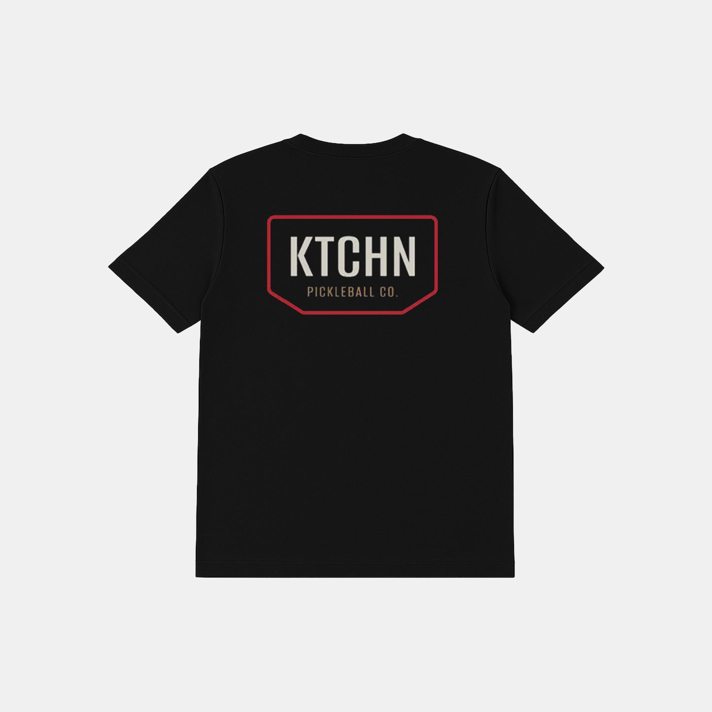 KTCHN Pickleball Co. Shield Tee (Black)