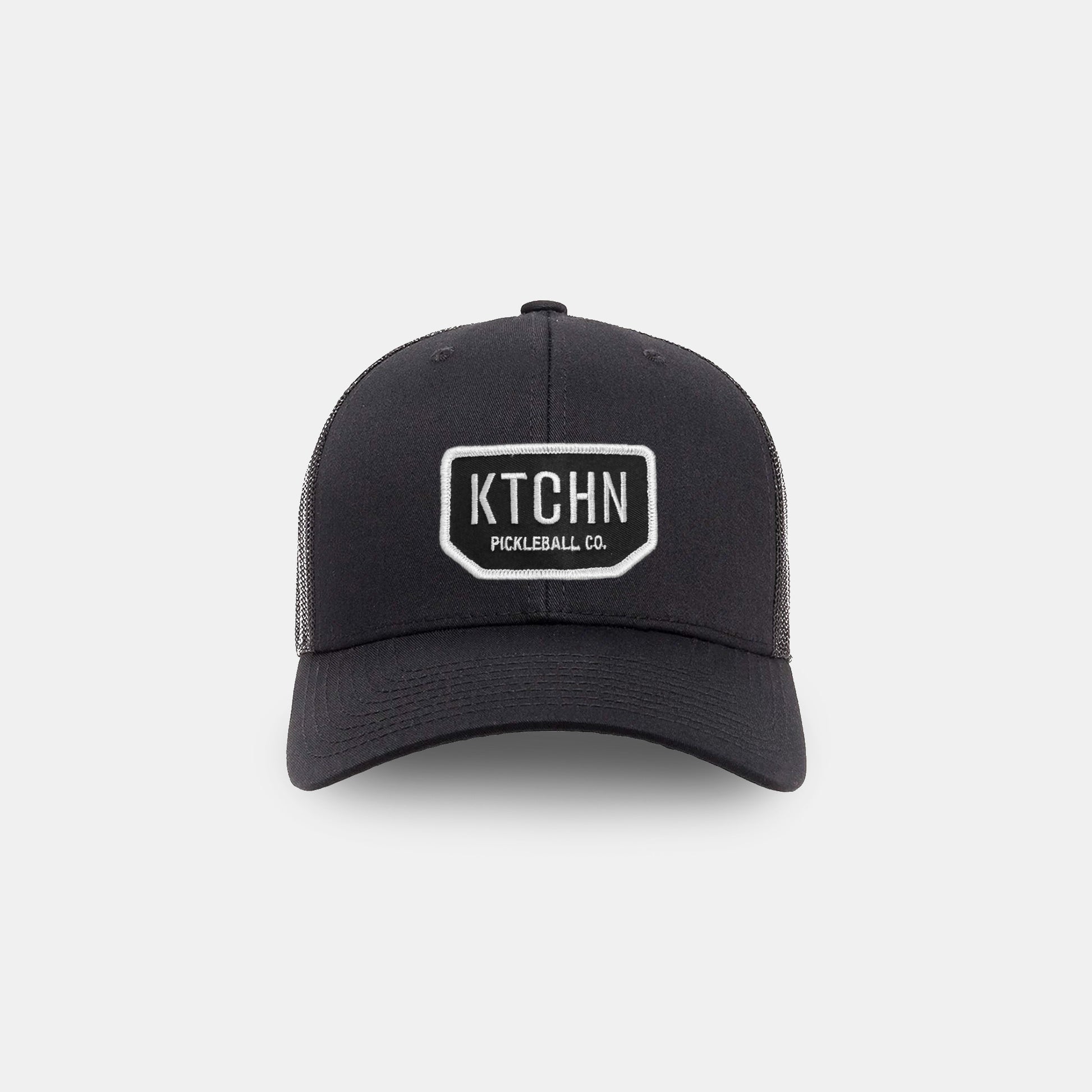 KTCHN Shield Pickleball Hat (Charcoal)