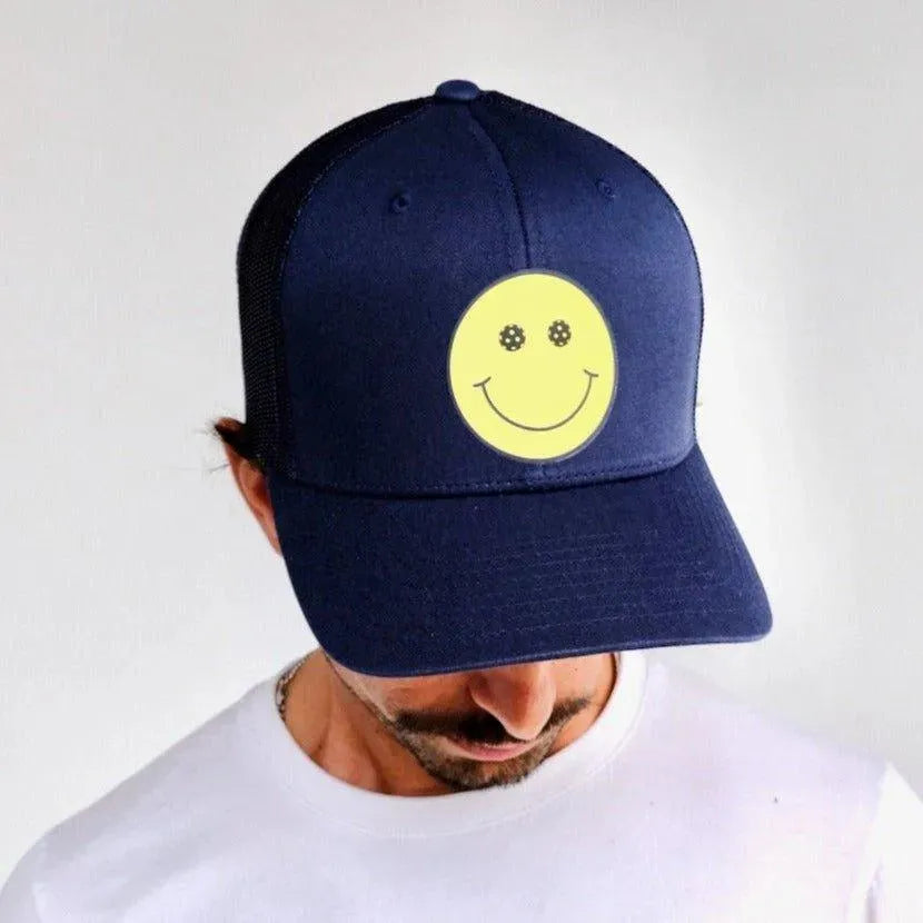 All Smiles Snapback Pickleball Cap - KTCHN