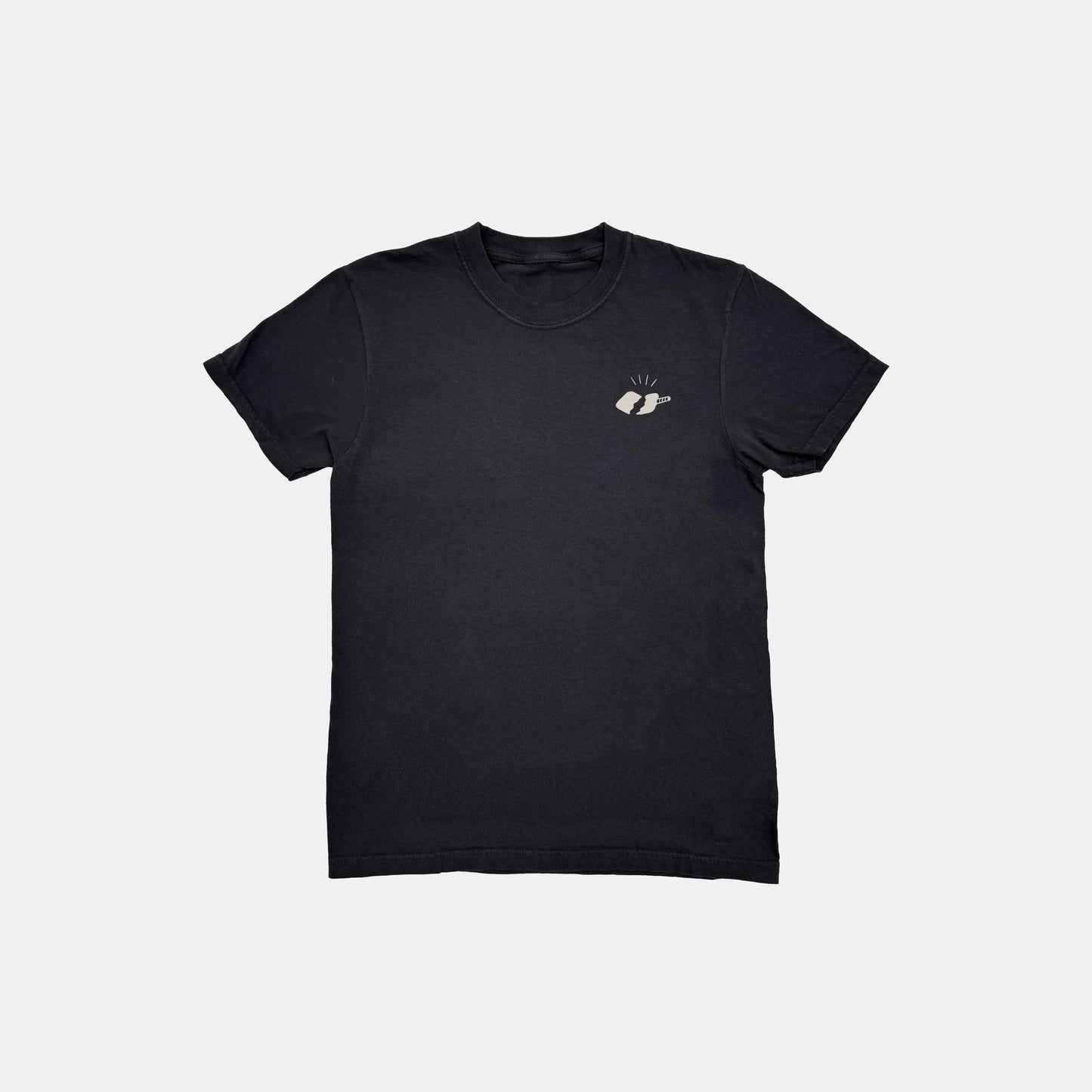 Broken Paddle Pickleball Tee (Graphite) - KTCHN