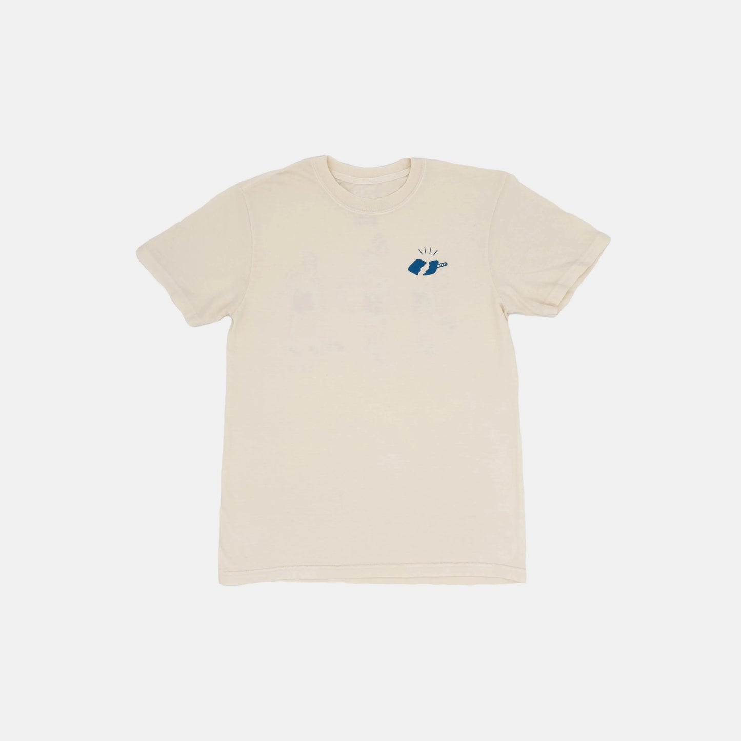 Broken Paddle Pickleball Tee (Ivory) - KTCHN
