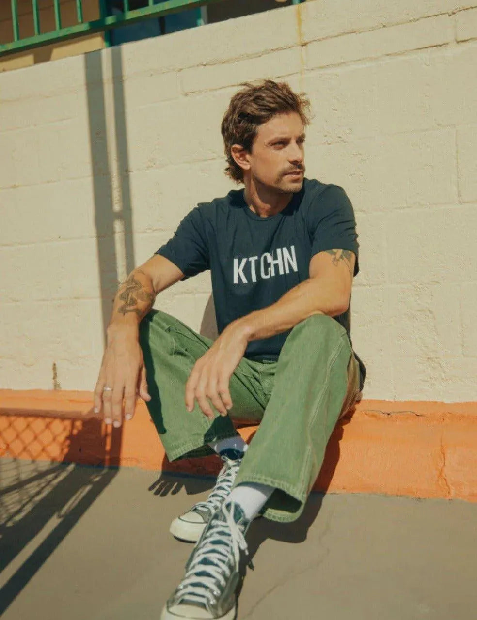 Classic KTCHN Logo Pickleball Tee - KTCHN