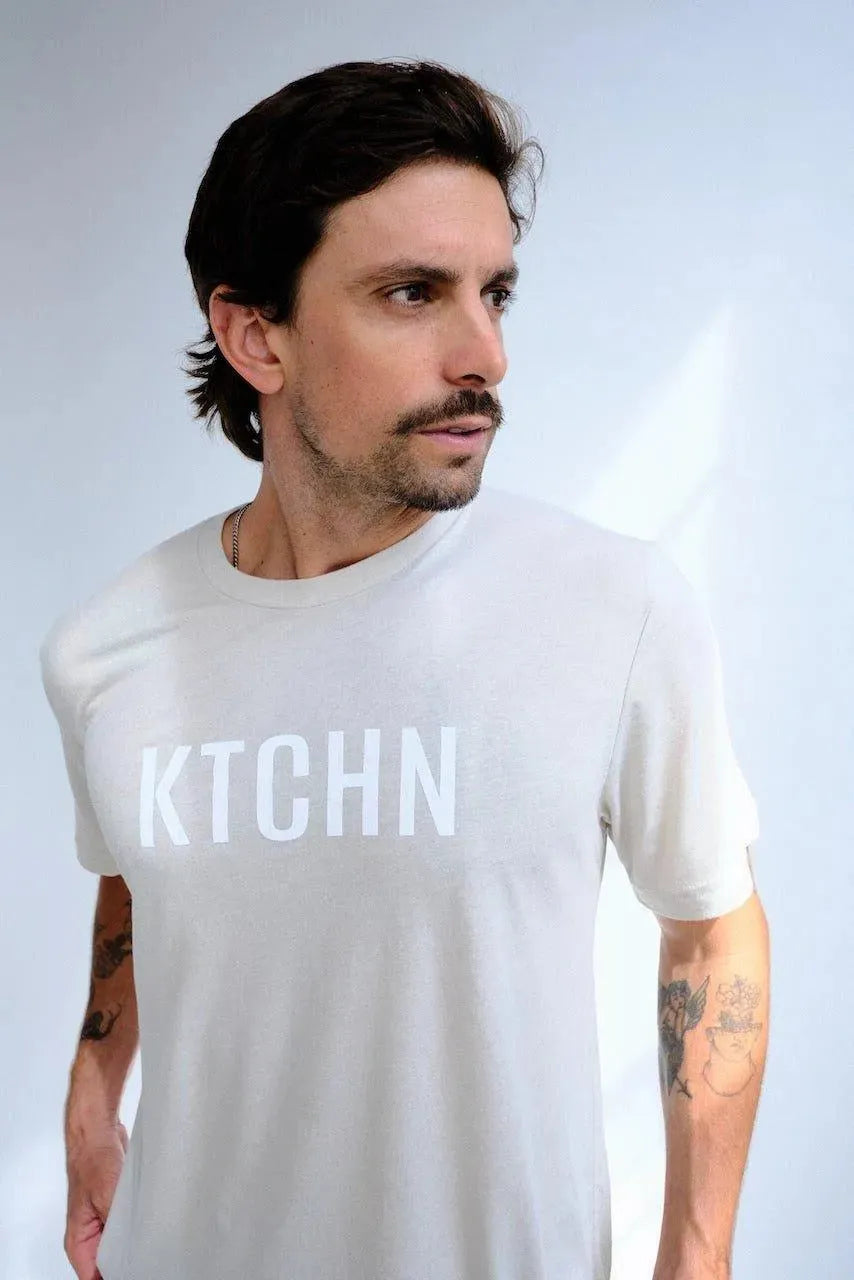 Classic KTCHN Logo Pickleball Tee - KTCHN