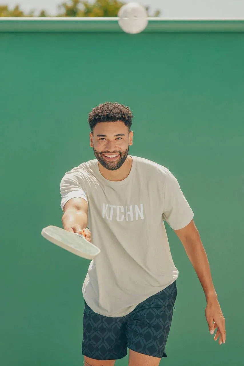 Classic KTCHN Logo Pickleball Tee - KTCHN