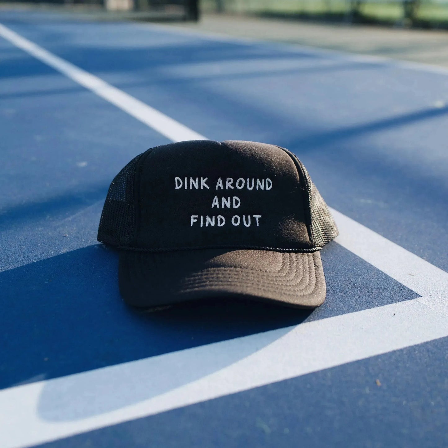 Dink Around and Find Out Foam Pickleball Trucker - KTCHN