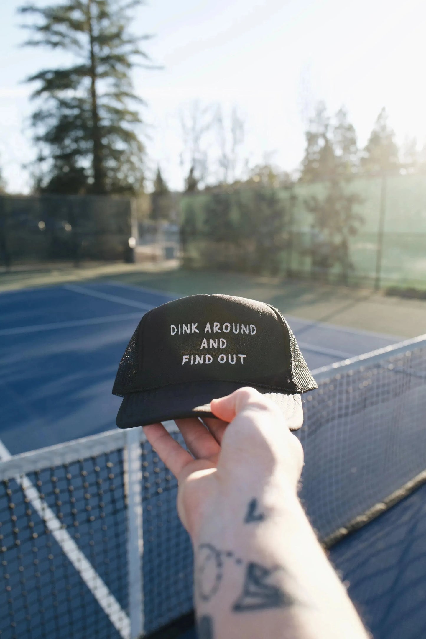 Dink Around and Find Out Foam Pickleball Trucker - KTCHN