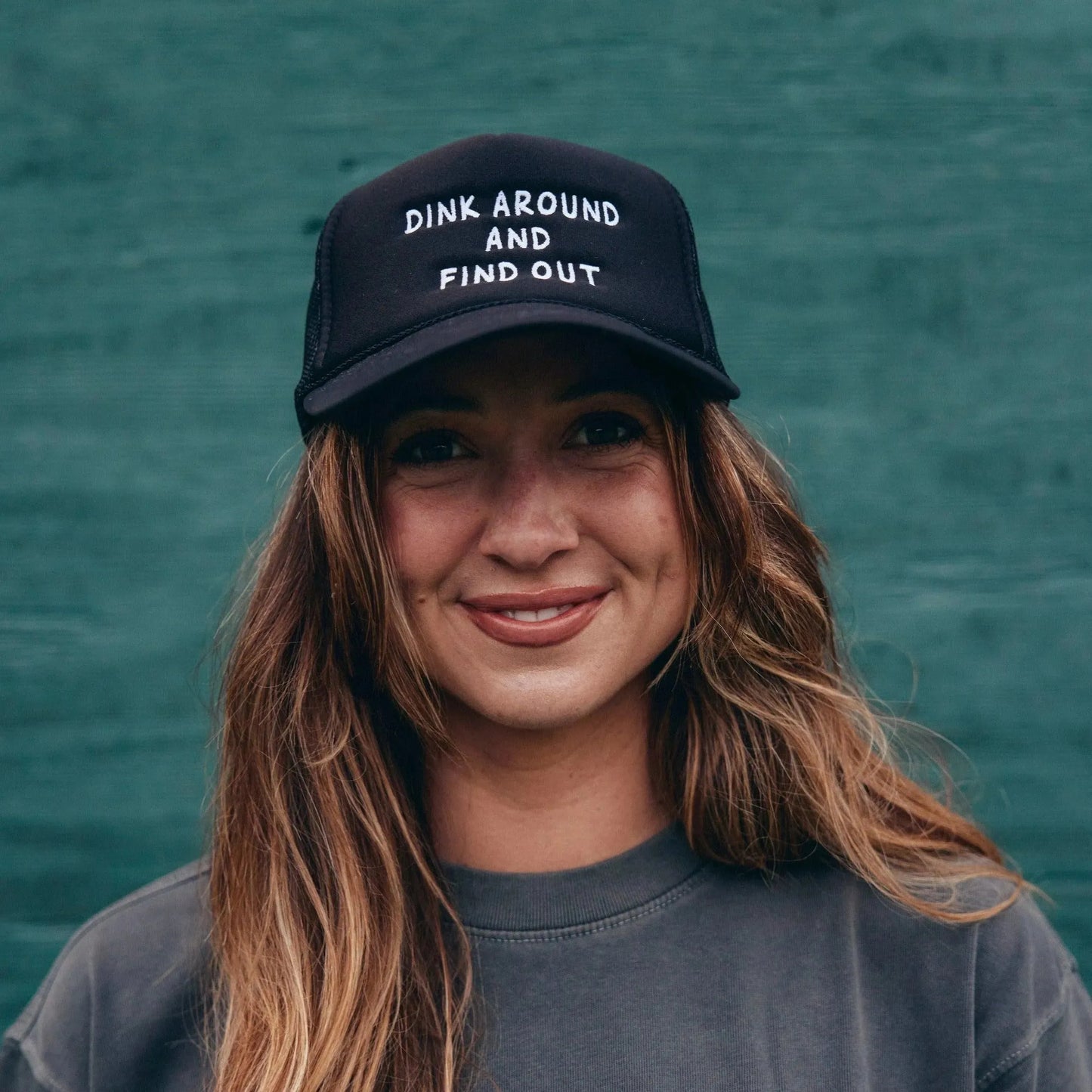 Dink Around and Find Out Foam Pickleball Trucker - KTCHN