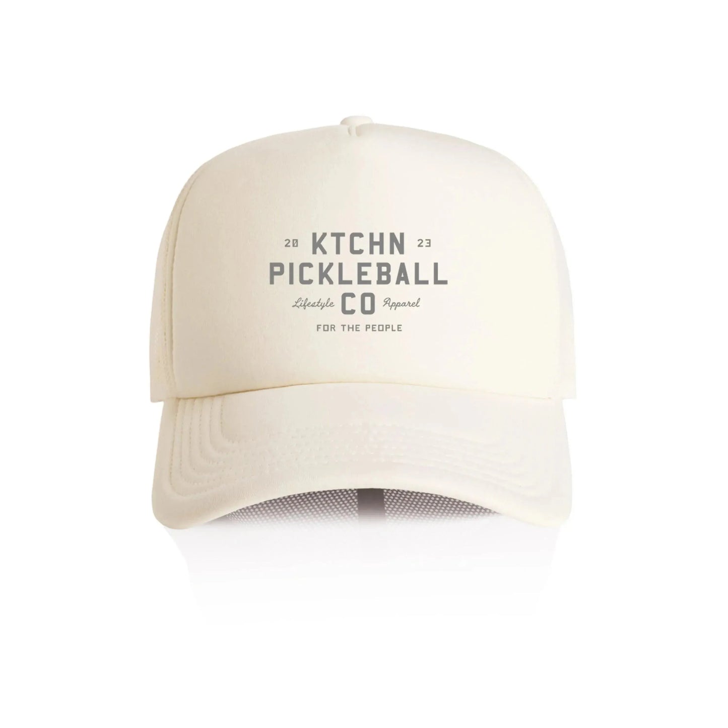 For the People Foam Pickleball Trucker - KTCHN