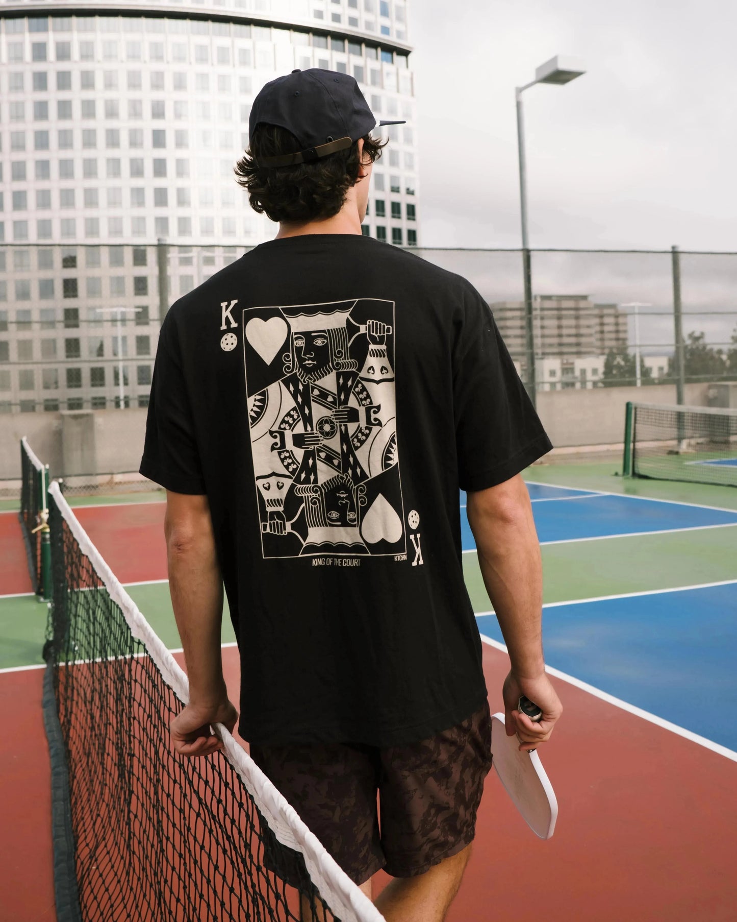 King of the Court v2 Pickleball Tee - KTCHN