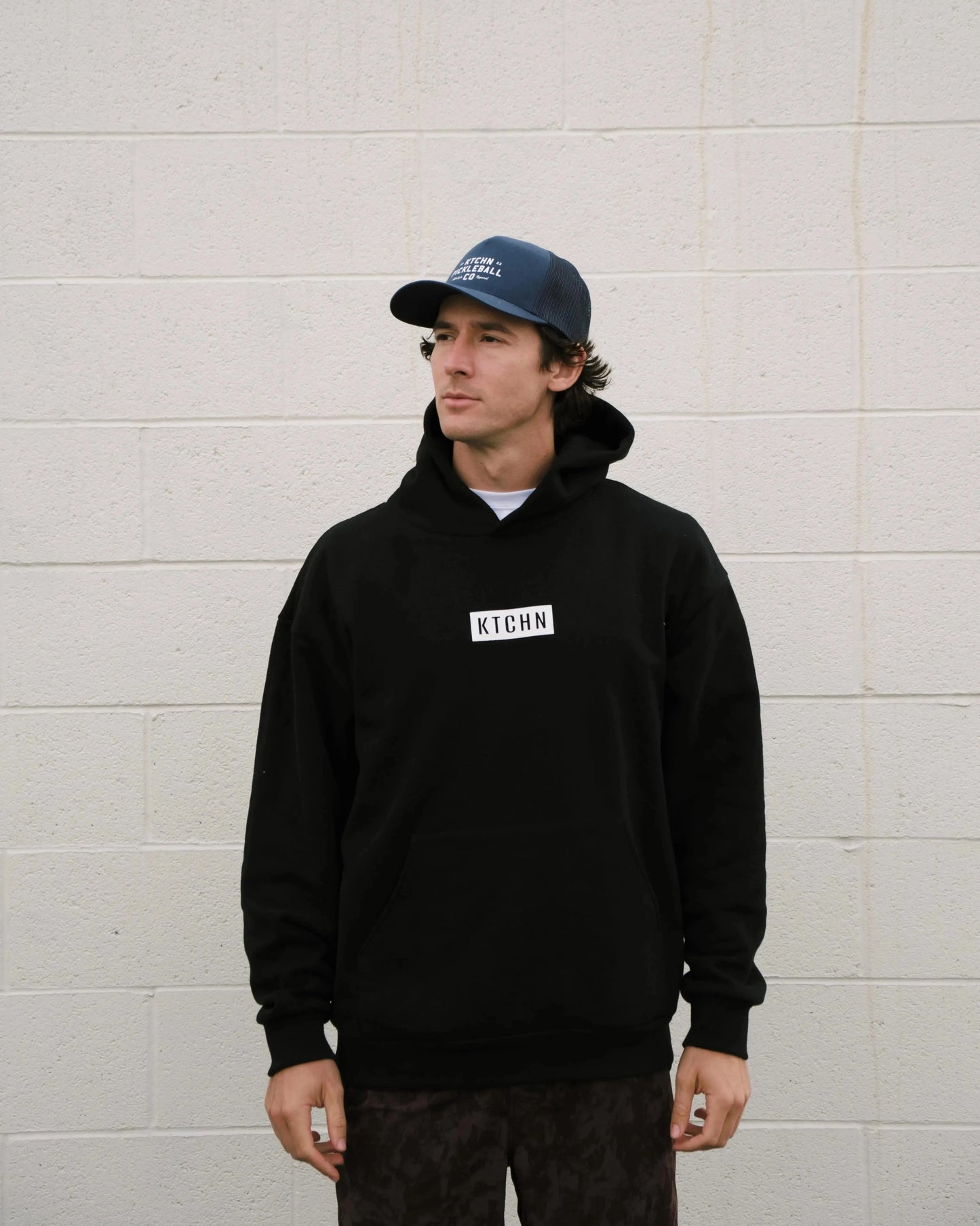 KPC Pickleball Hoodie (Black) - KTCHN