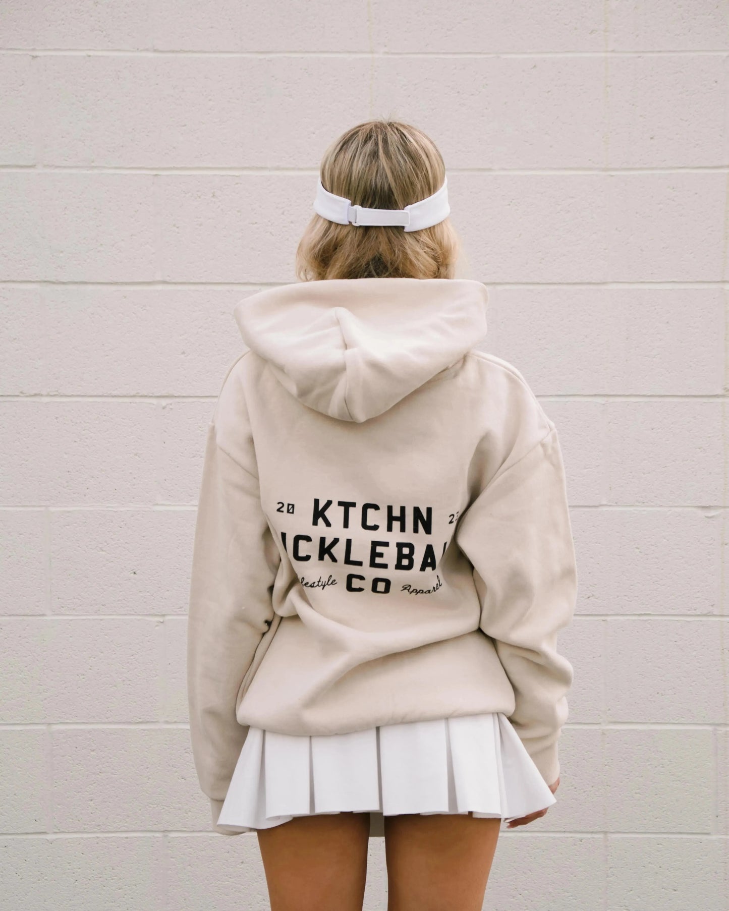 KPC Pickleball Hoodie (Ivory) - KTCHN