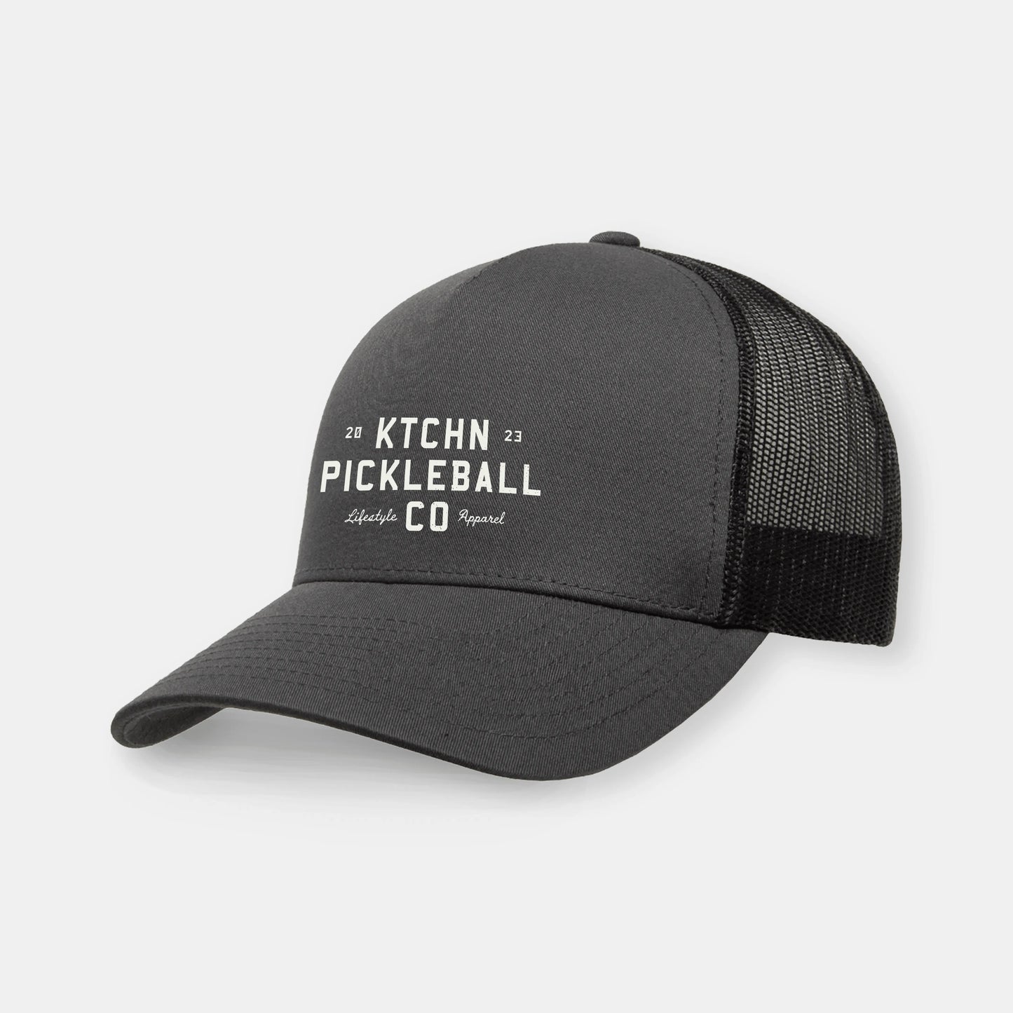 KPC Pickleball Trucker (Charcoal) - KTCHN