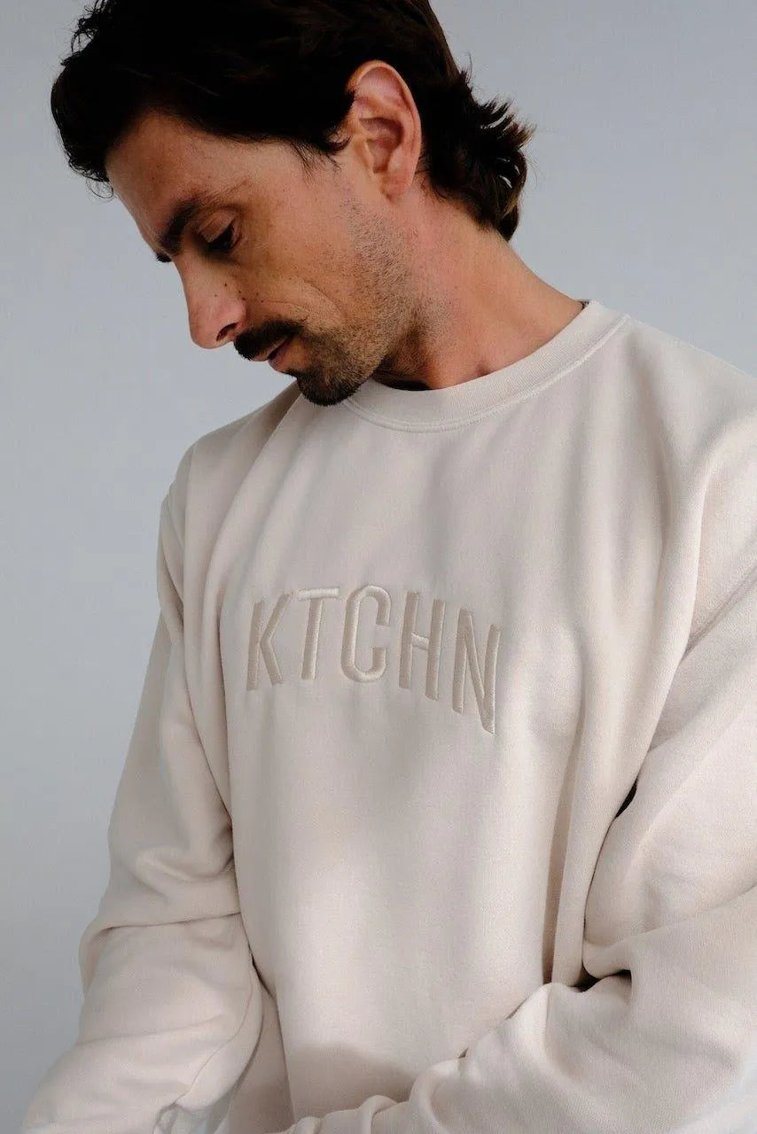 KTCHN Collegiate Crew Pickleball Sweatshirt - KTCHN