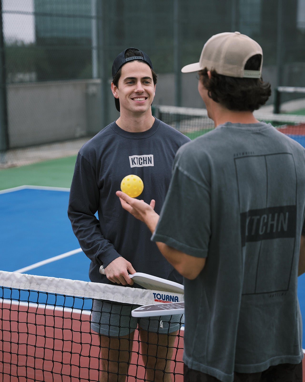KTCHN Logo Long Sleeve Pickleball Tee - KTCHN
