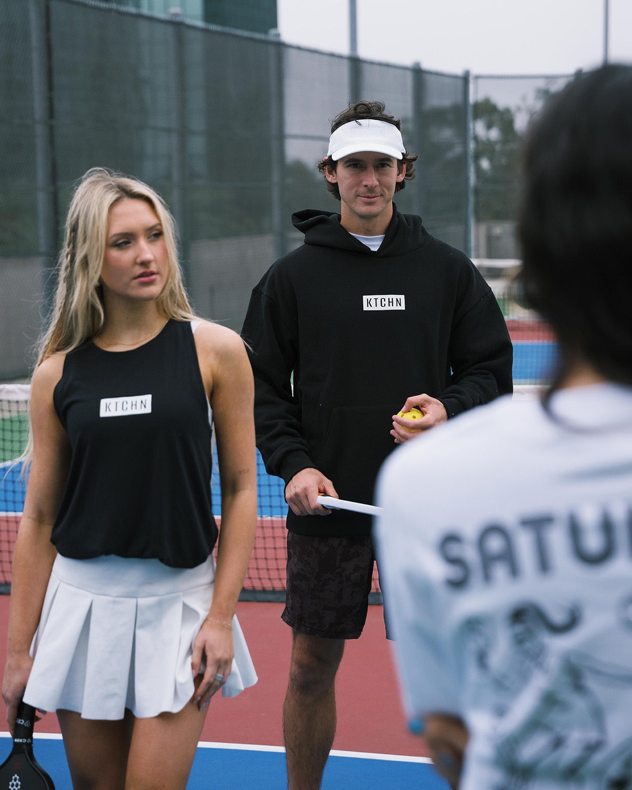 KTCHN Logo Performance Racerback Pickleball Tank (Women's) - KTCHN