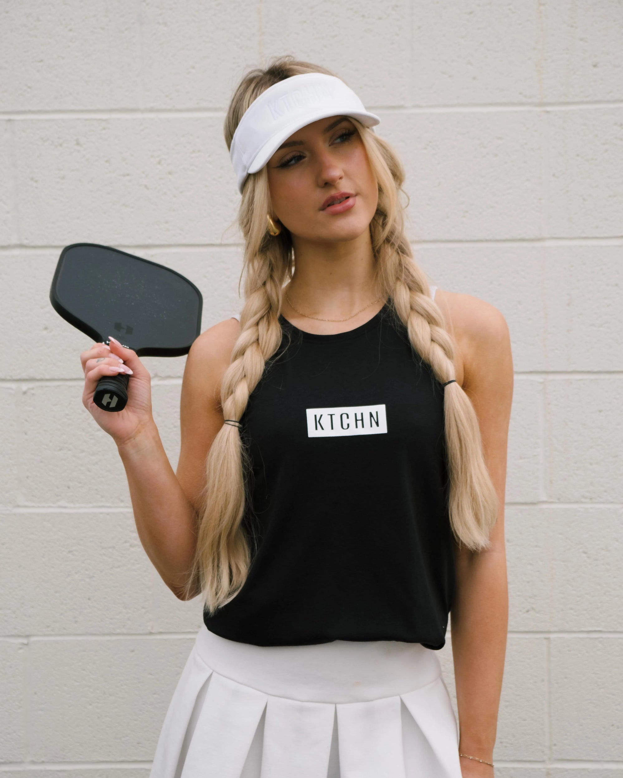 KTCHN Logo Performance Racerback Pickleball Tank (Women's) - KTCHN