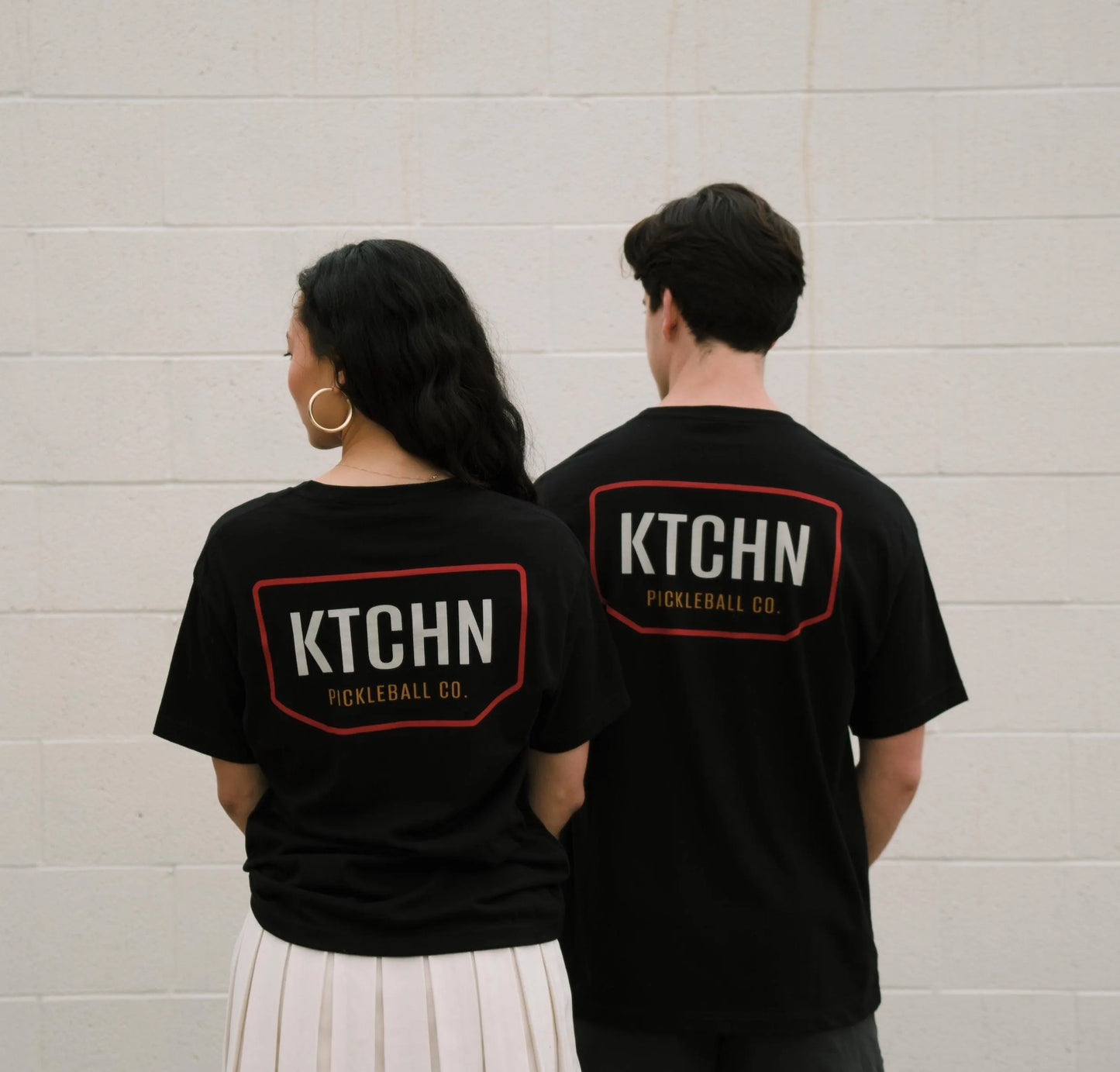 KTCHN Pickleball Co. Shield Tee (Black) - KTCHN