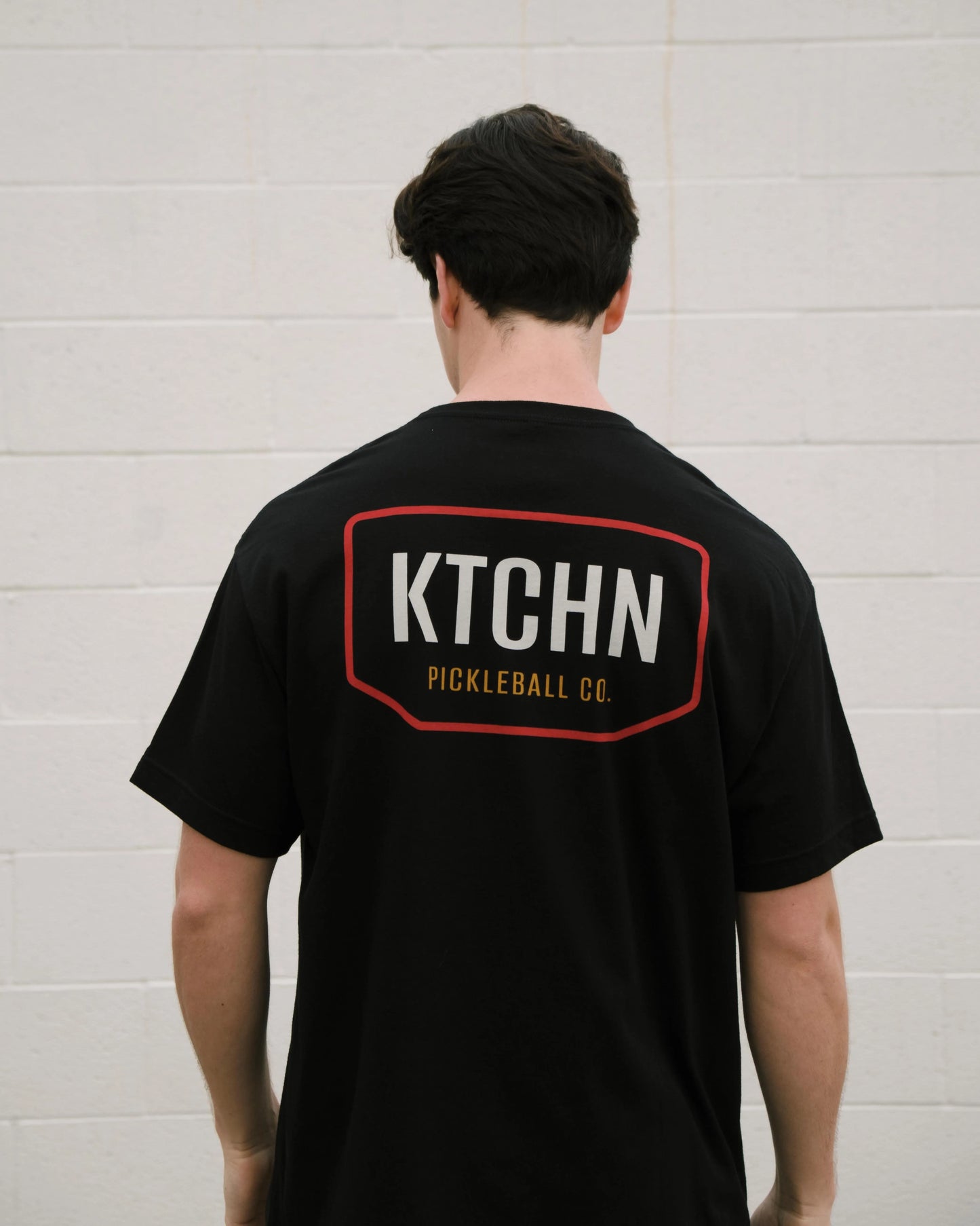 KTCHN Pickleball Co. Shield Tee (Black) - KTCHN