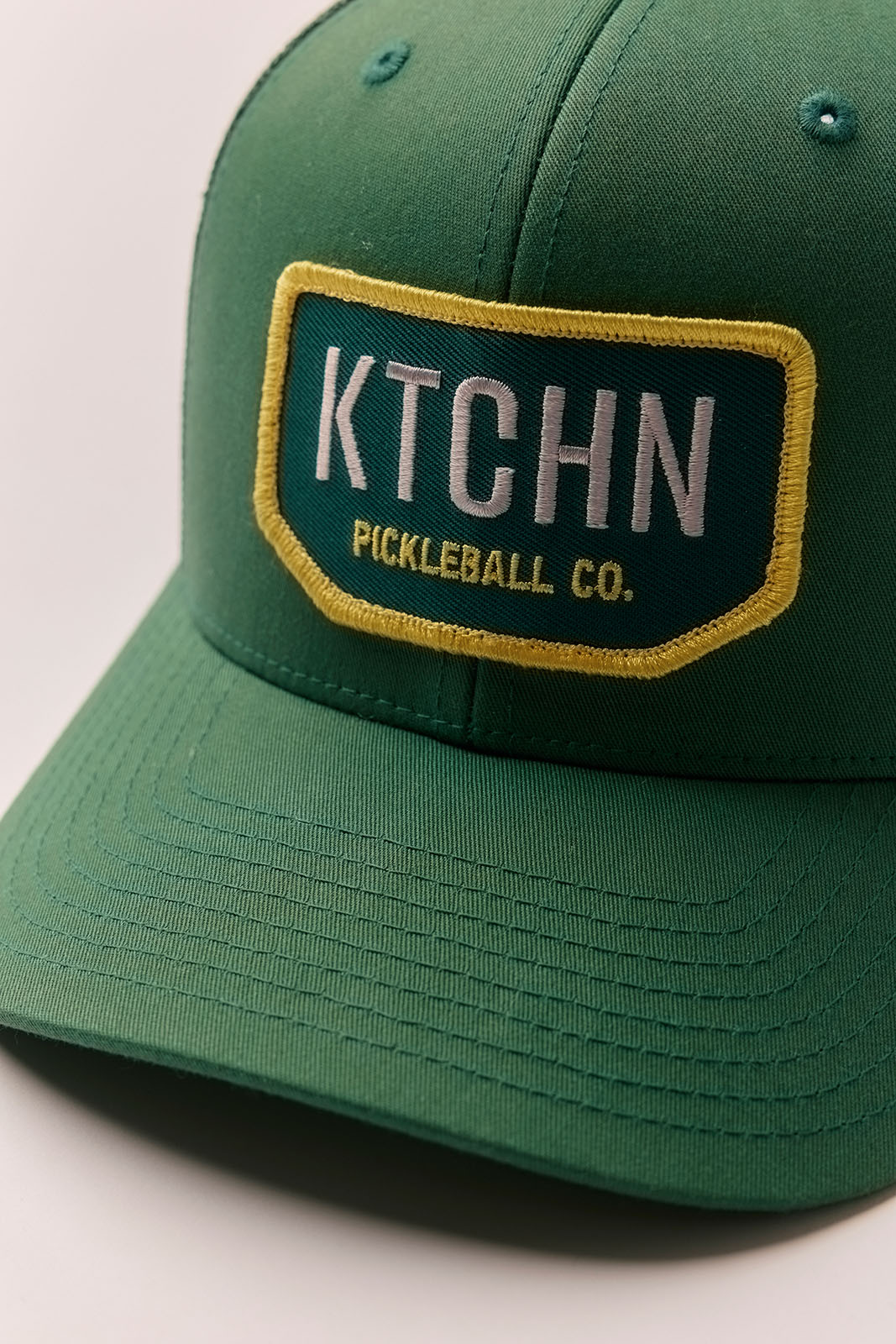 KTCHN Shield Patch Pickleball Hat (Green) - KTCHN