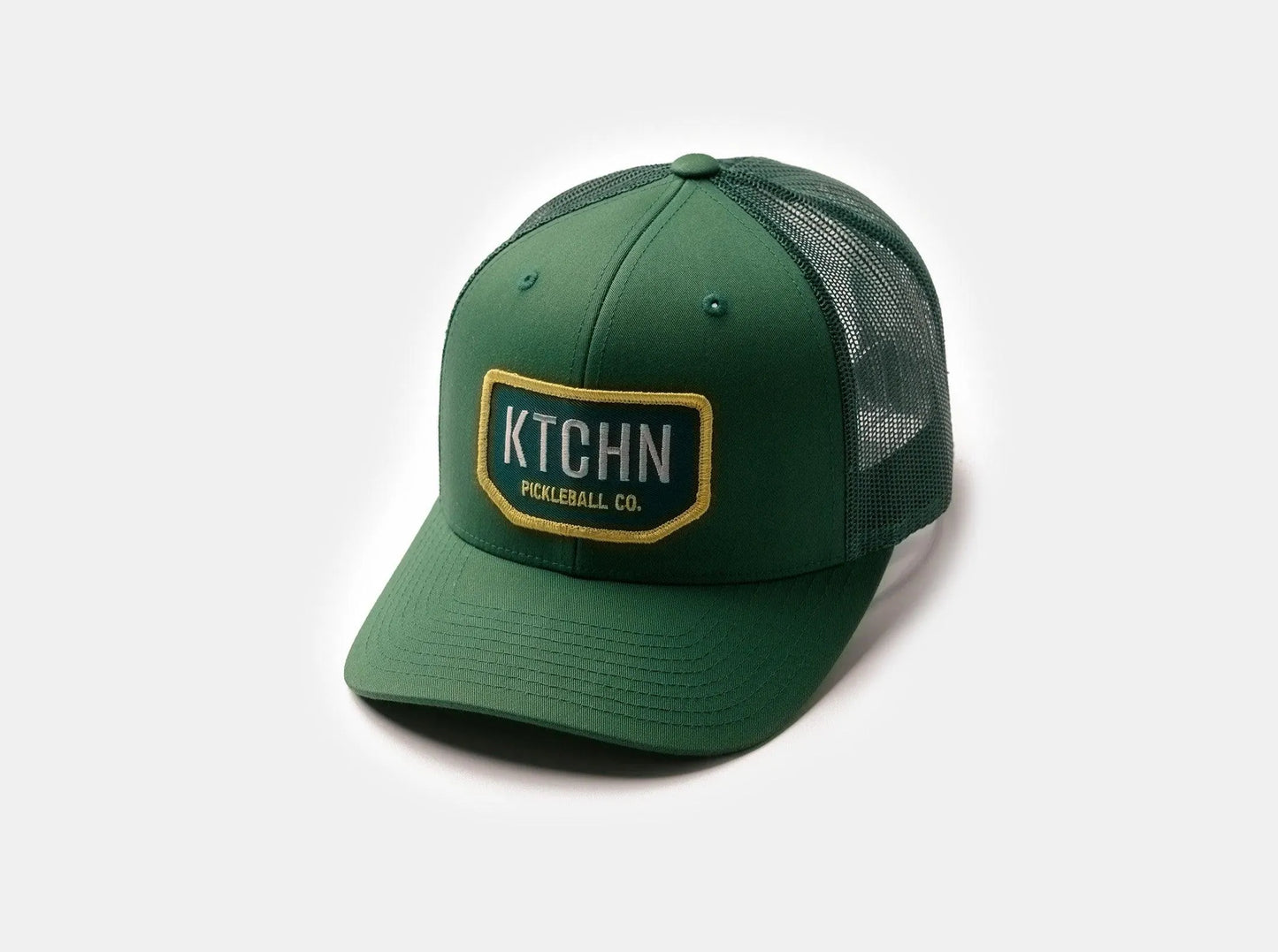 KTCHN Shield Patch Pickleball Hat (Green) - KTCHN