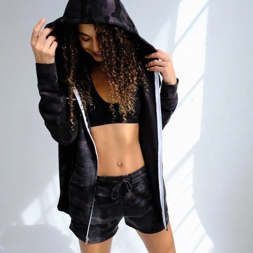 Off-Duty Camo Short (Women's) - KTCHN