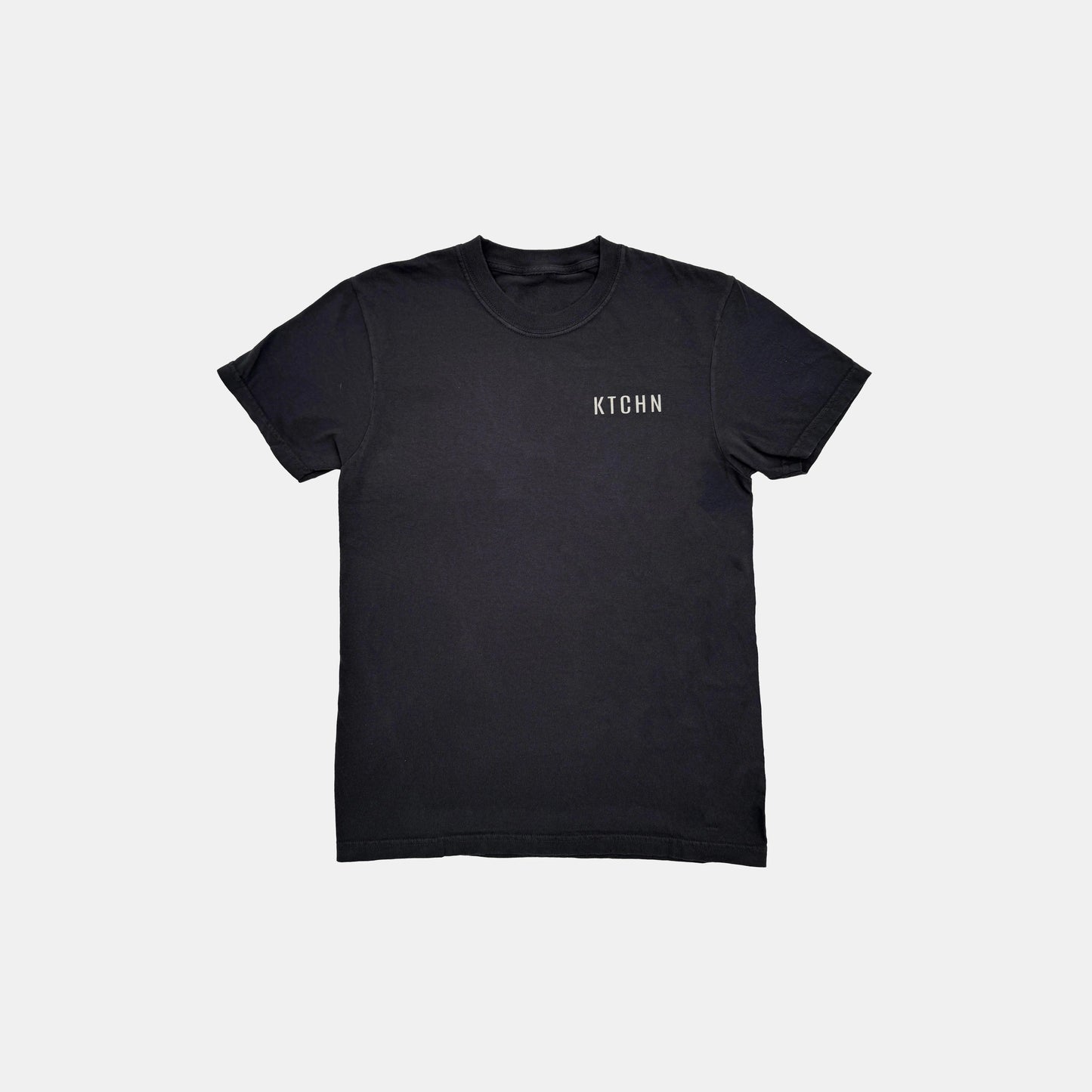 Original Retro Court Pickleball Tee (Graphite) - KTCHN