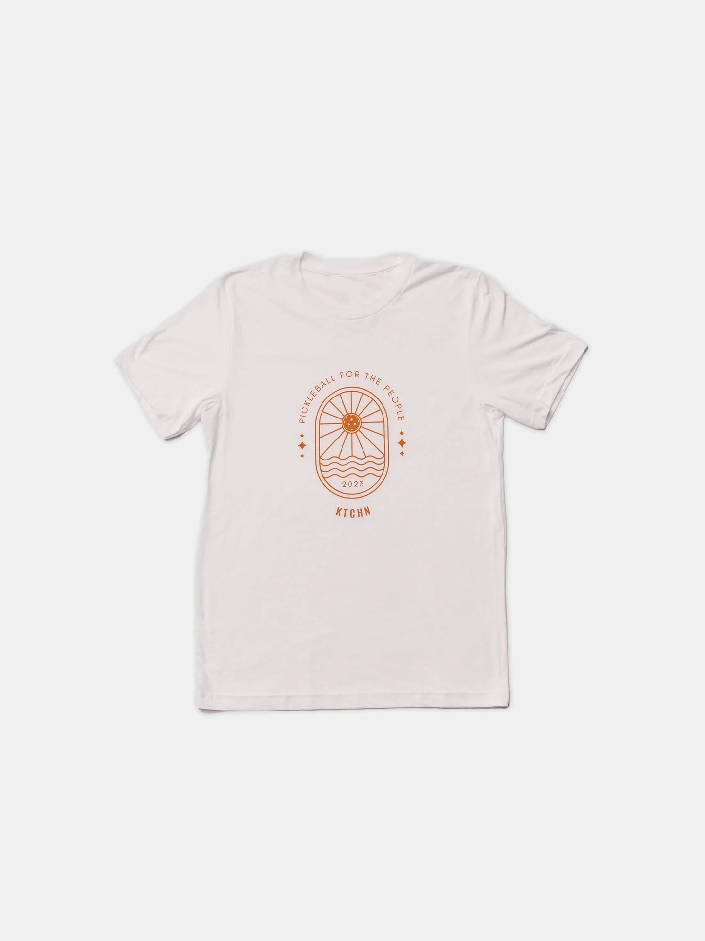 Pickleball for the People Horizon Tee - KTCHN