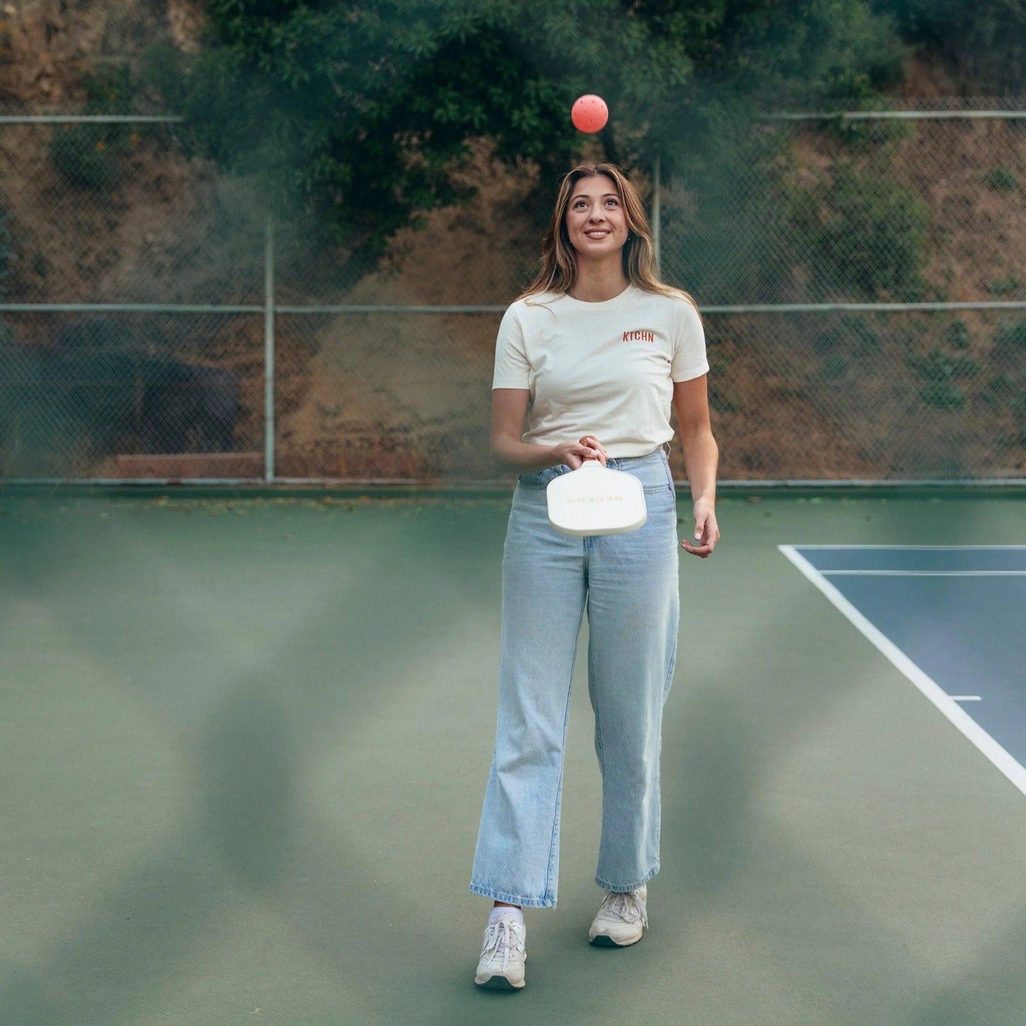 Queen of the Court Pickleball Tee (Women's) - KTCHN
