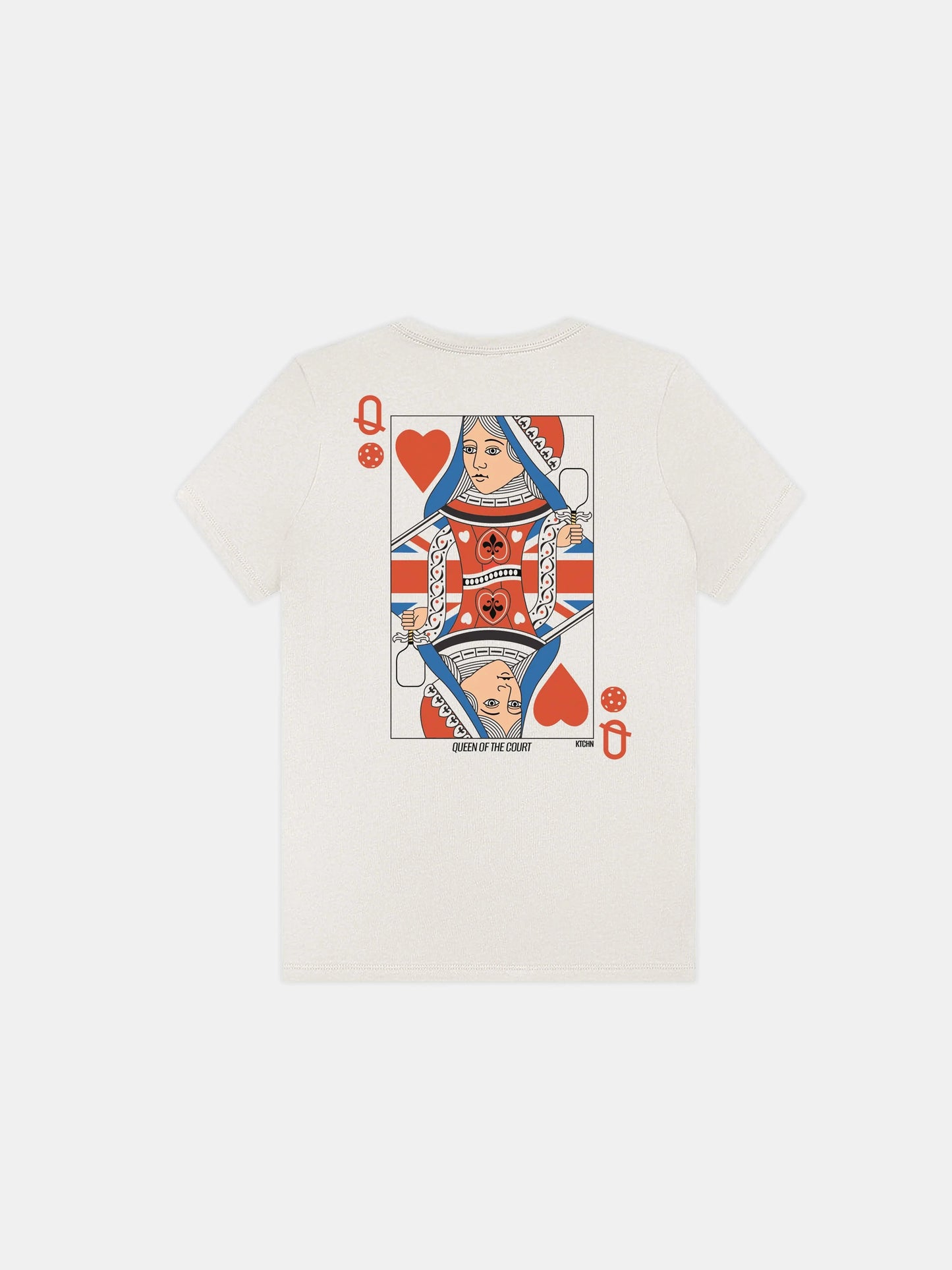Queen of the Court Pickleball Tee (Women's) - KTCHN