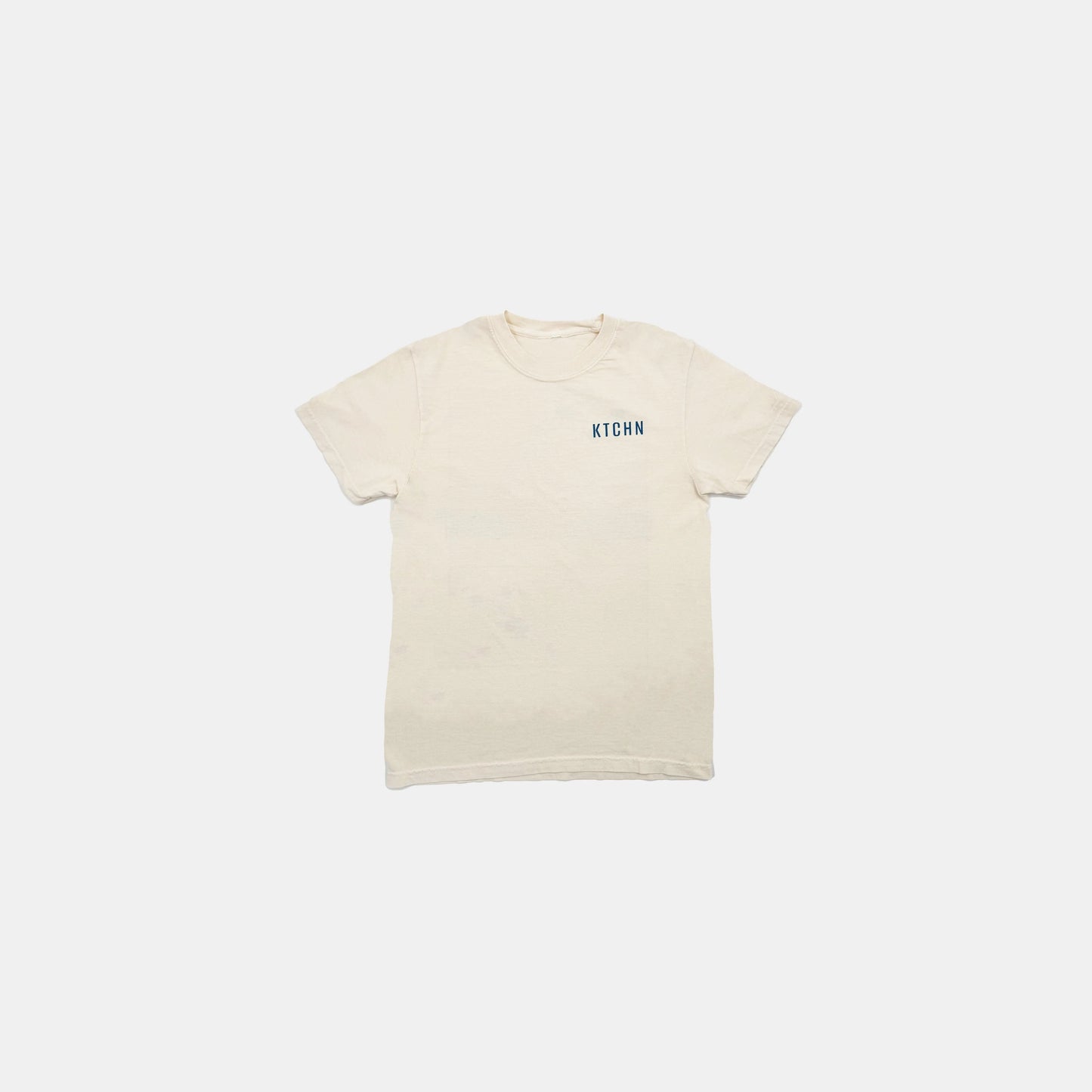Retro Court Pickleball Tee (Ivory) - KTCHN