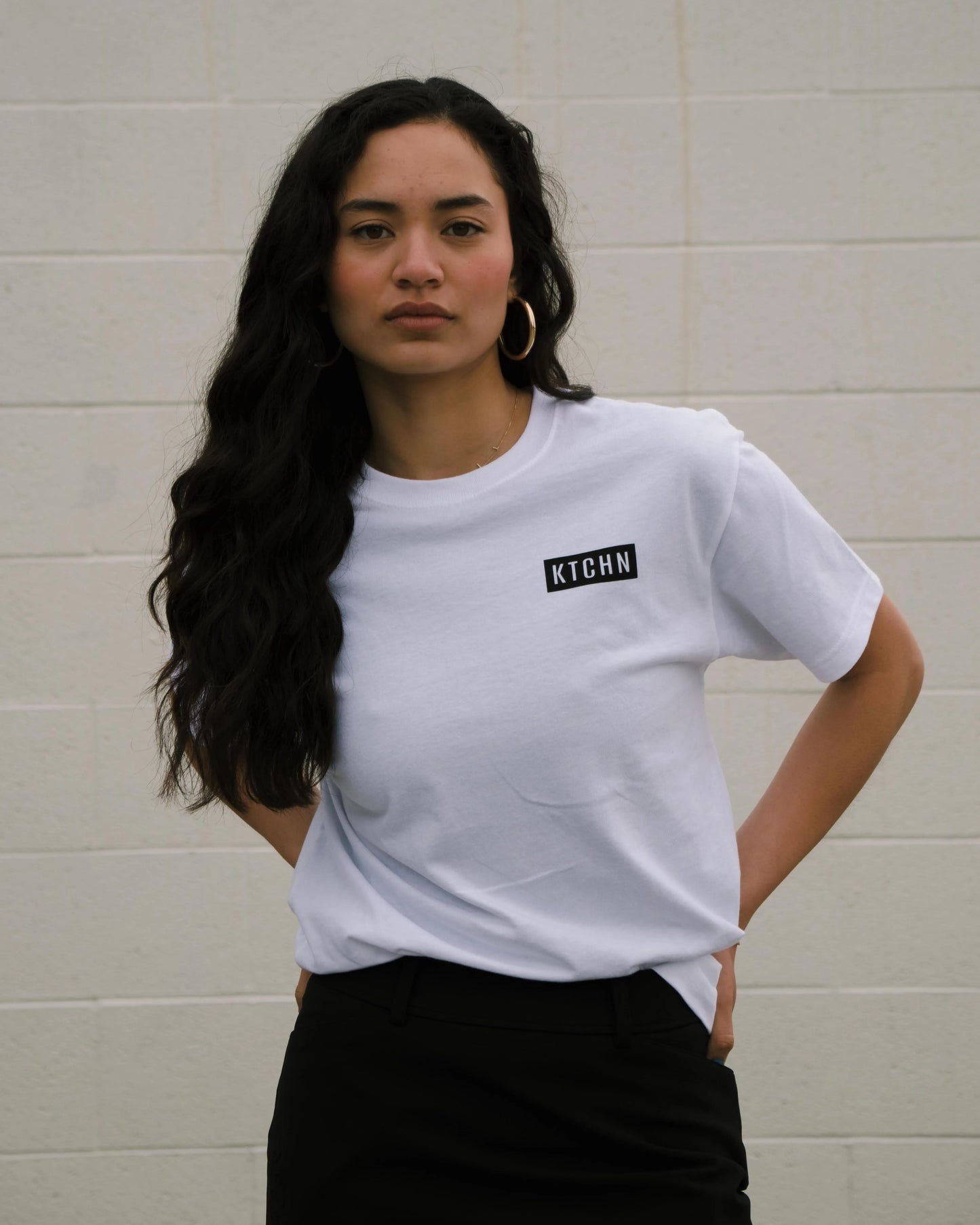 Retro Revival Court Pickleball Tee (Black) - KTCHN