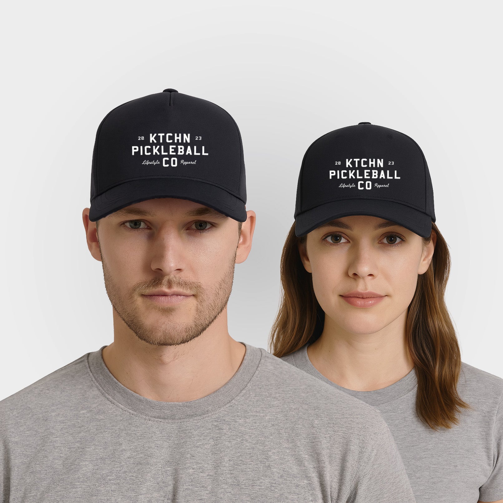 KPC Pickleball Performance Trucker (Black)