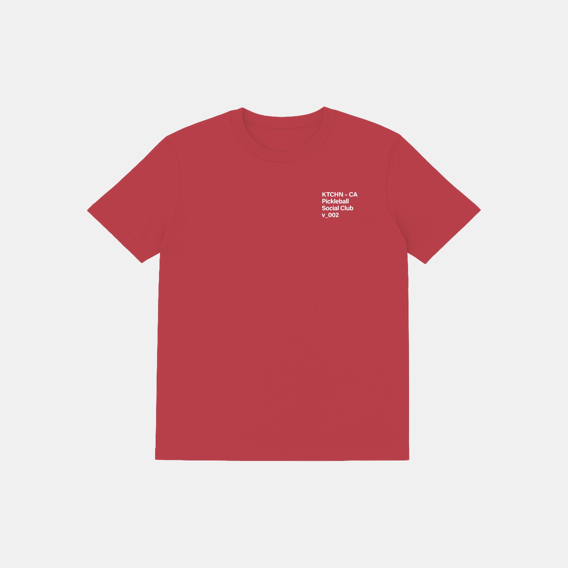 CA Pickleball Social Club Tee
