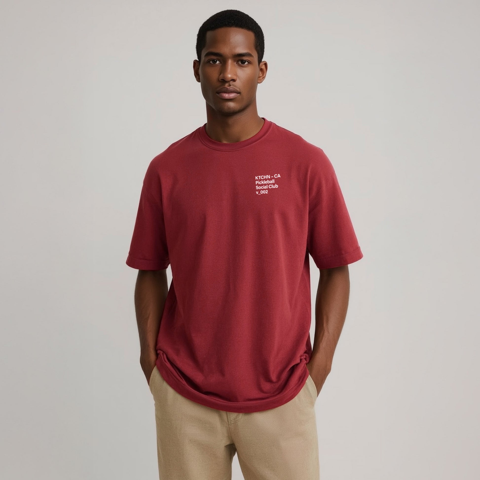 CA Pickleball Social Club Tee