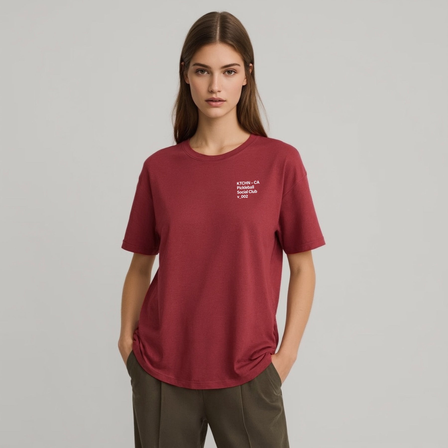 CA Pickleball Social Club Tee