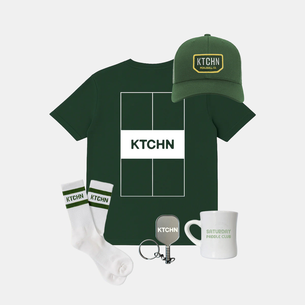 Courtside Greens Bundle