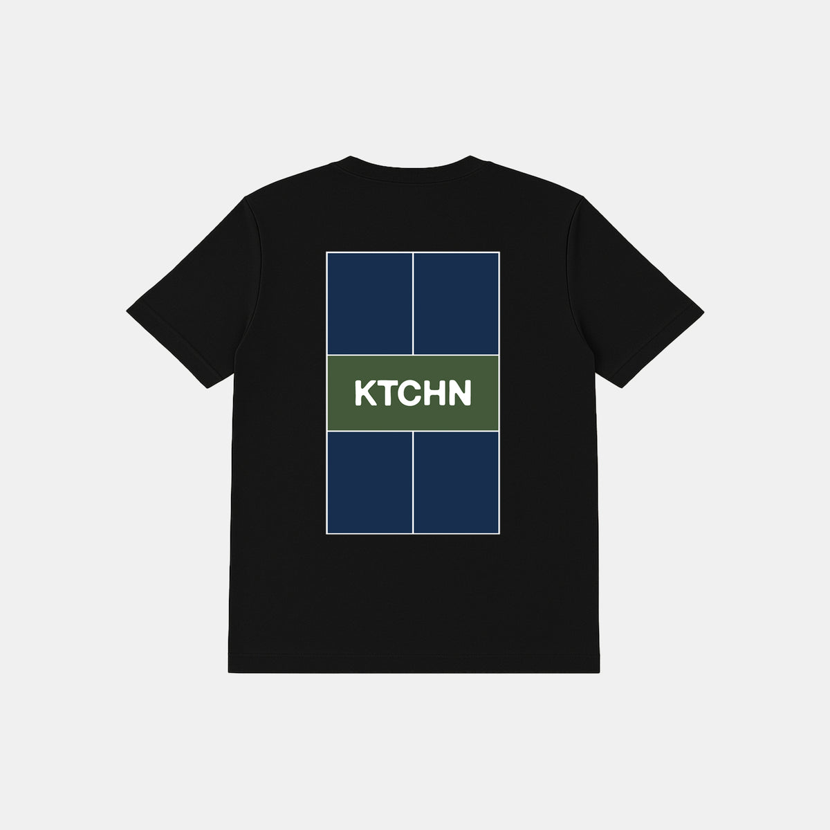 KTCHN Pickleball Court Tee (Black)
