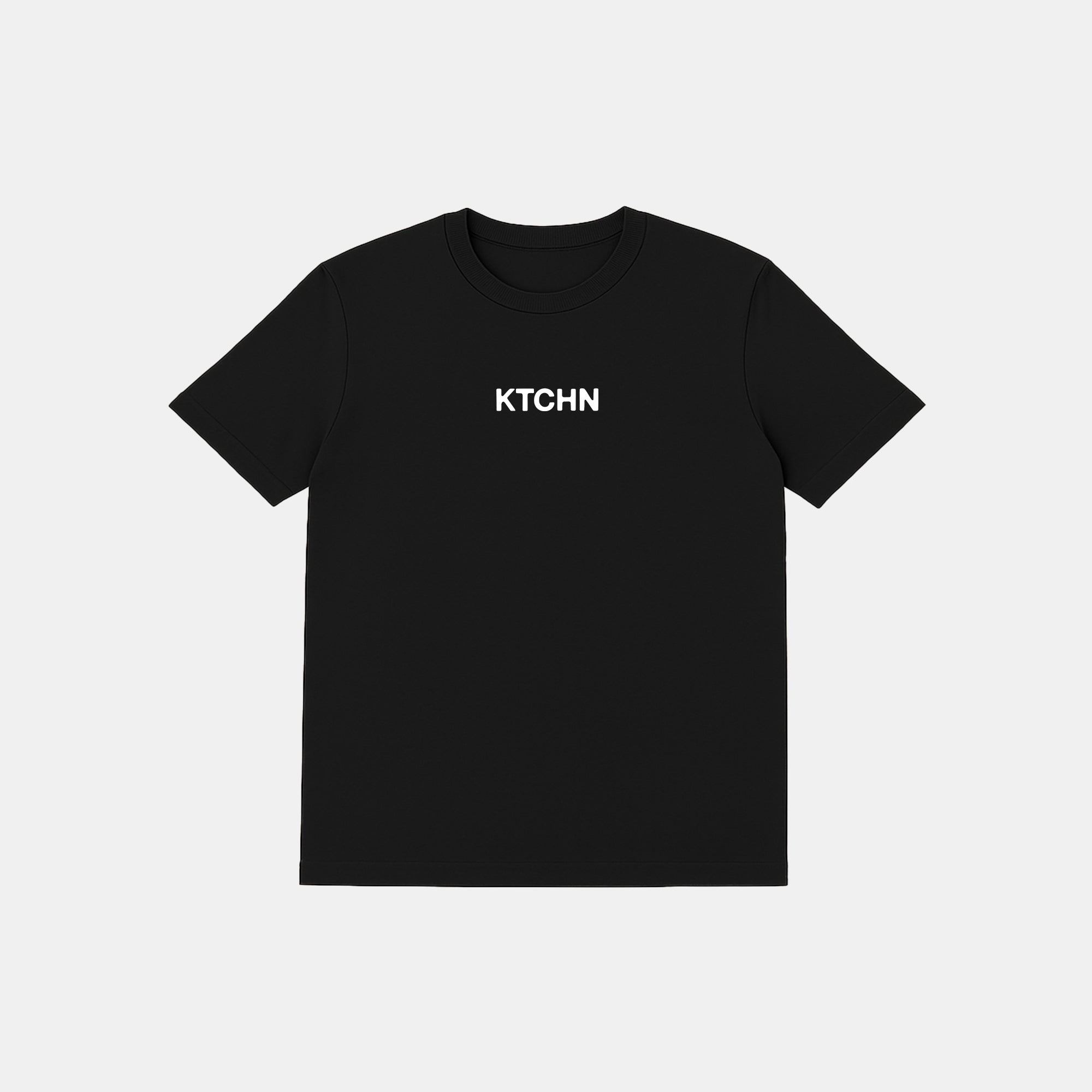 KTCHN Pickleball Court Tee (Black)